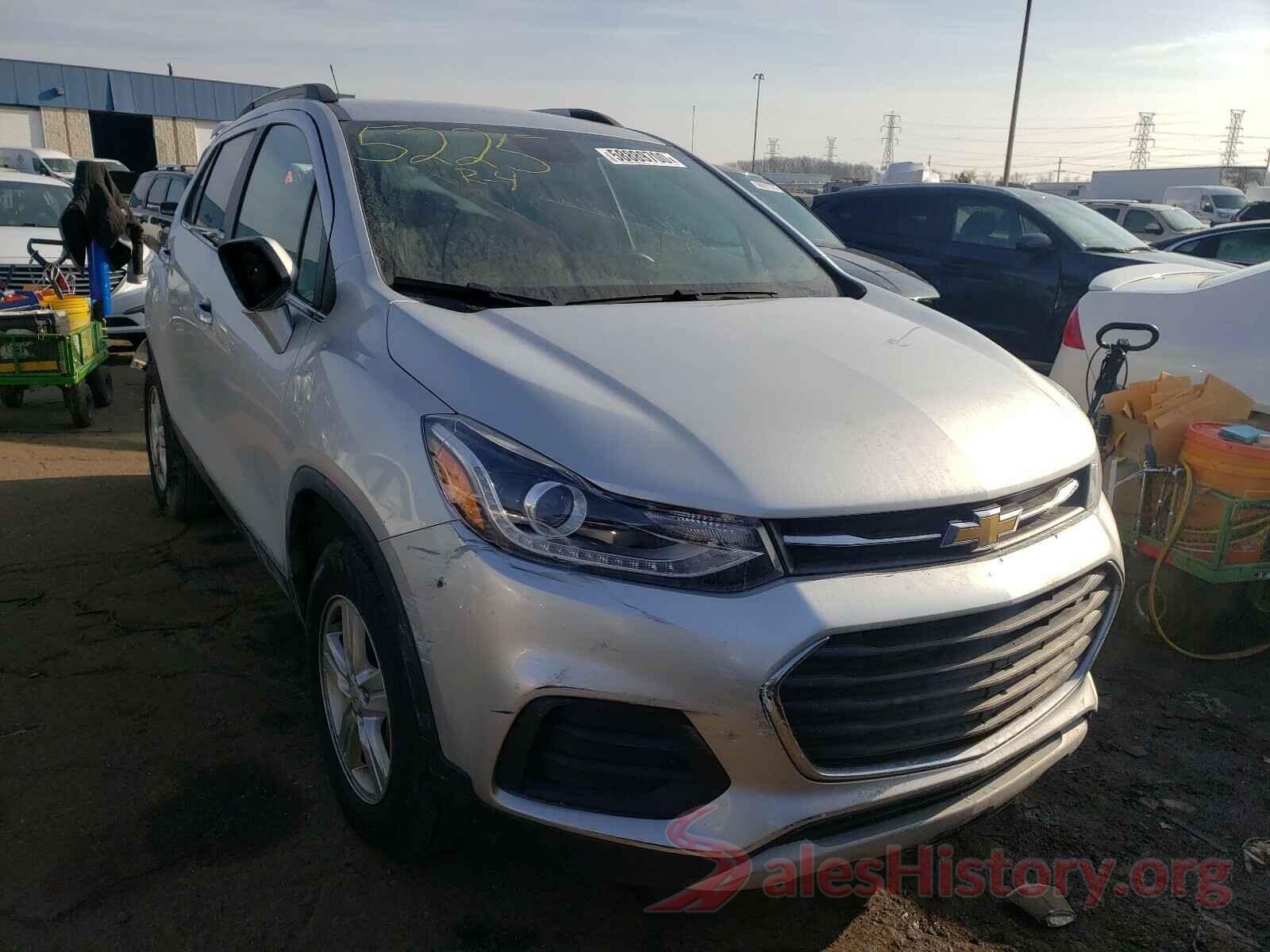 KL7CJPSB9HB155225 2017 CHEVROLET TRAX