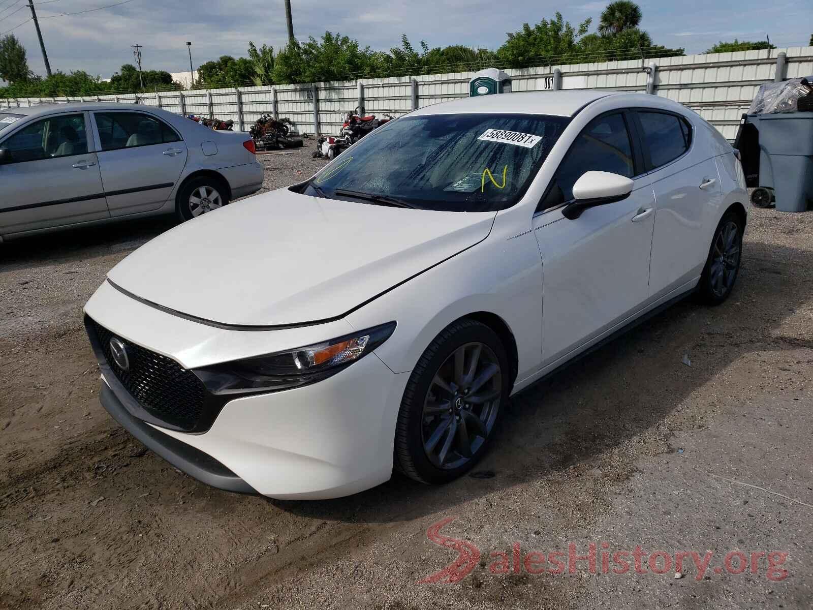 JM1BPBMM9K1126836 2019 MAZDA 3