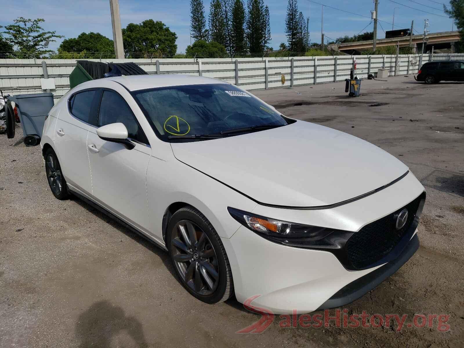 JM1BPBMM9K1126836 2019 MAZDA 3