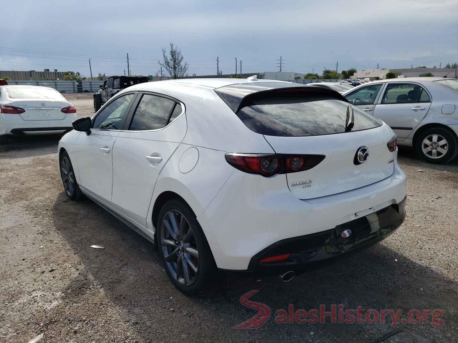 JM1BPBMM9K1126836 2019 MAZDA 3