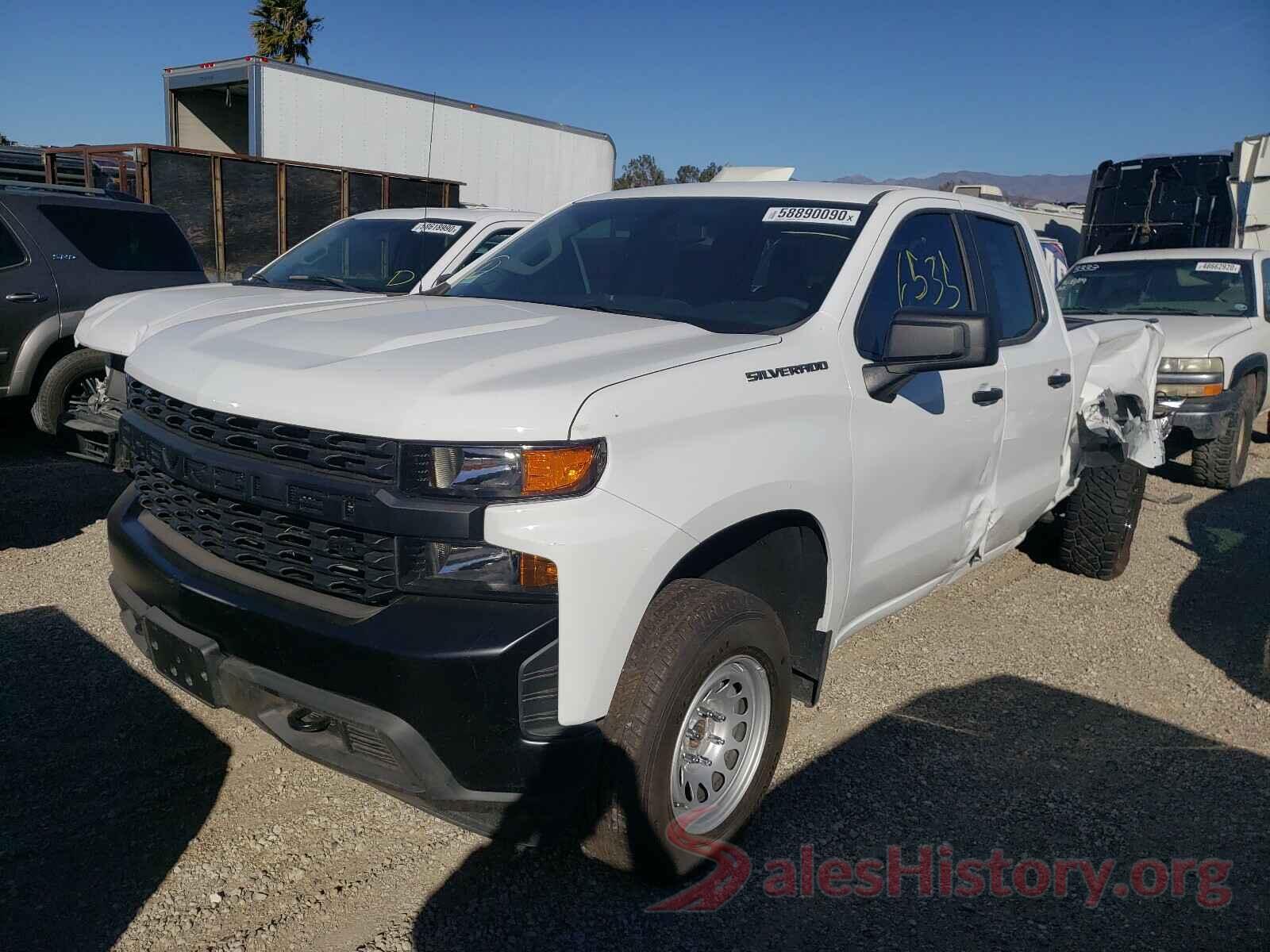 1GCRYAEF0LZ296317 2020 CHEVROLET SILVERADO