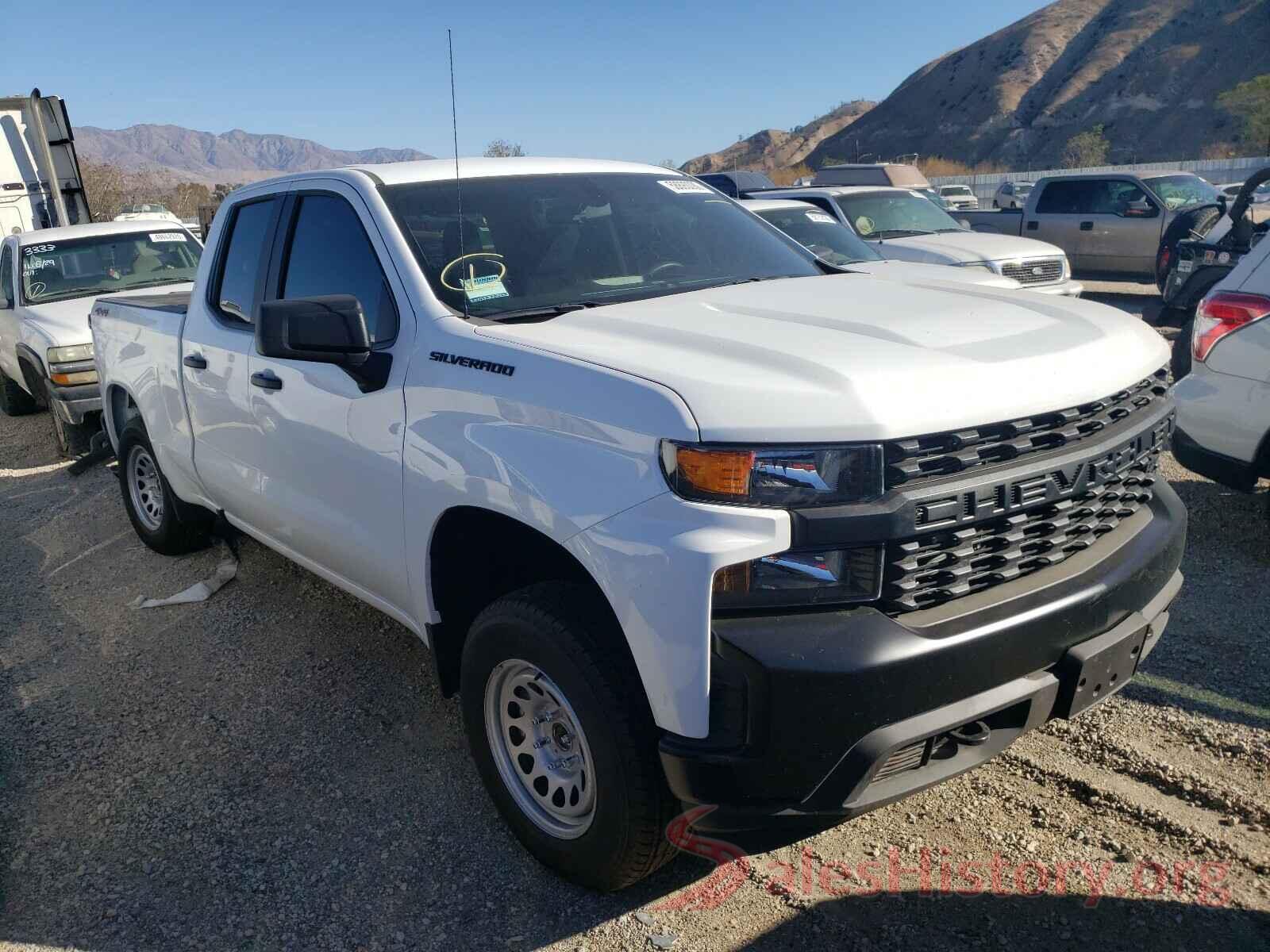 1GCRYAEF0LZ296317 2020 CHEVROLET SILVERADO