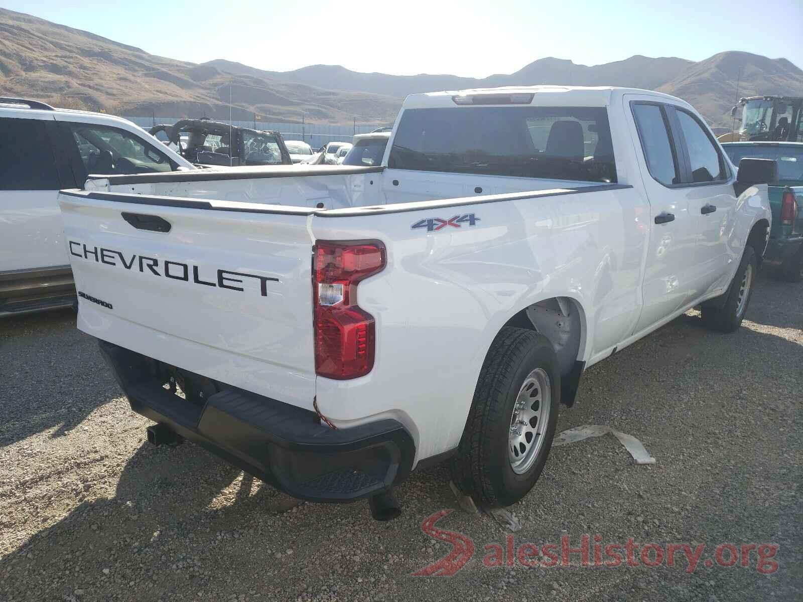 1GCRYAEF0LZ296317 2020 CHEVROLET SILVERADO