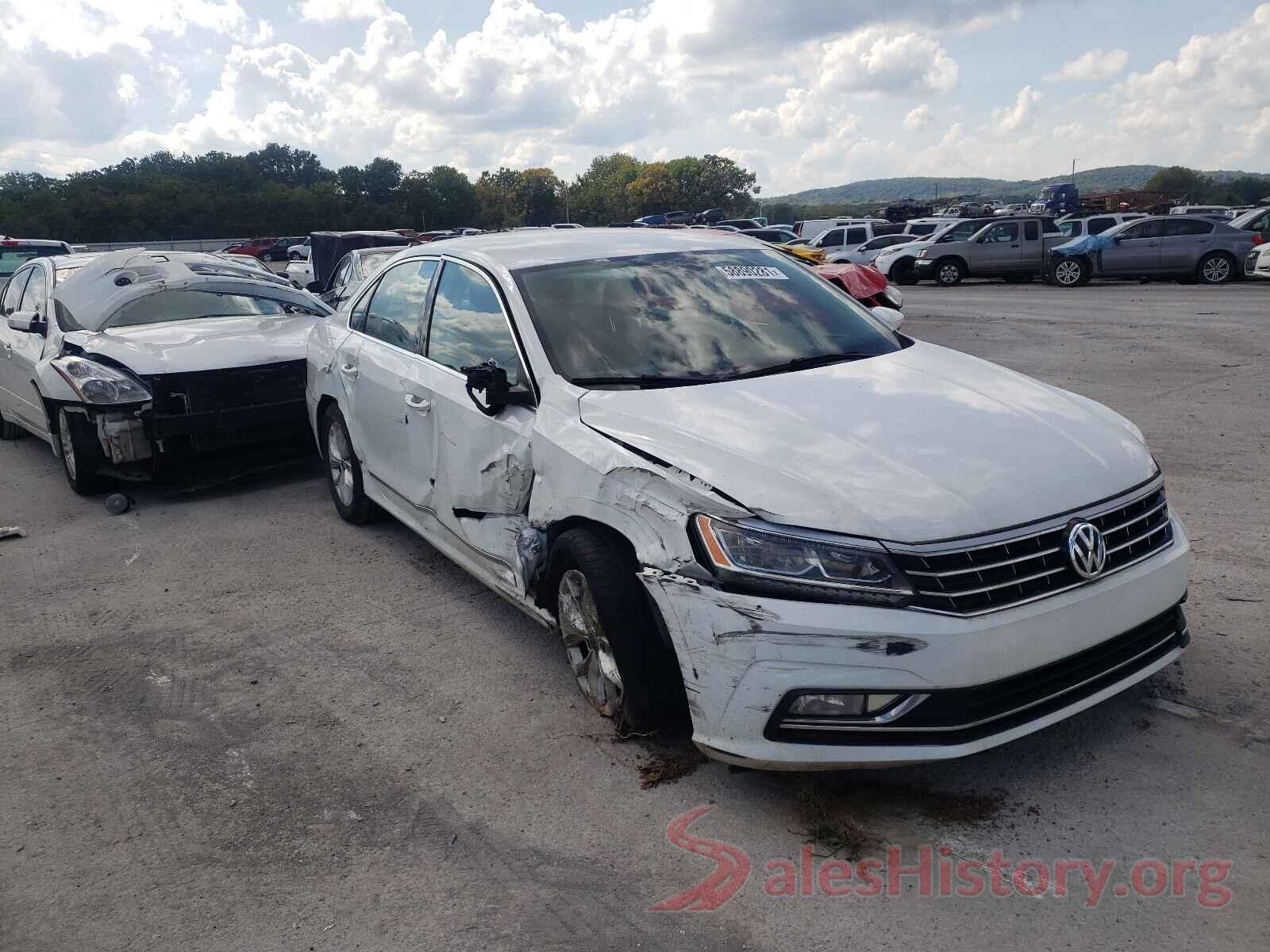 1VWAT7A38GC051247 2016 VOLKSWAGEN PASSAT