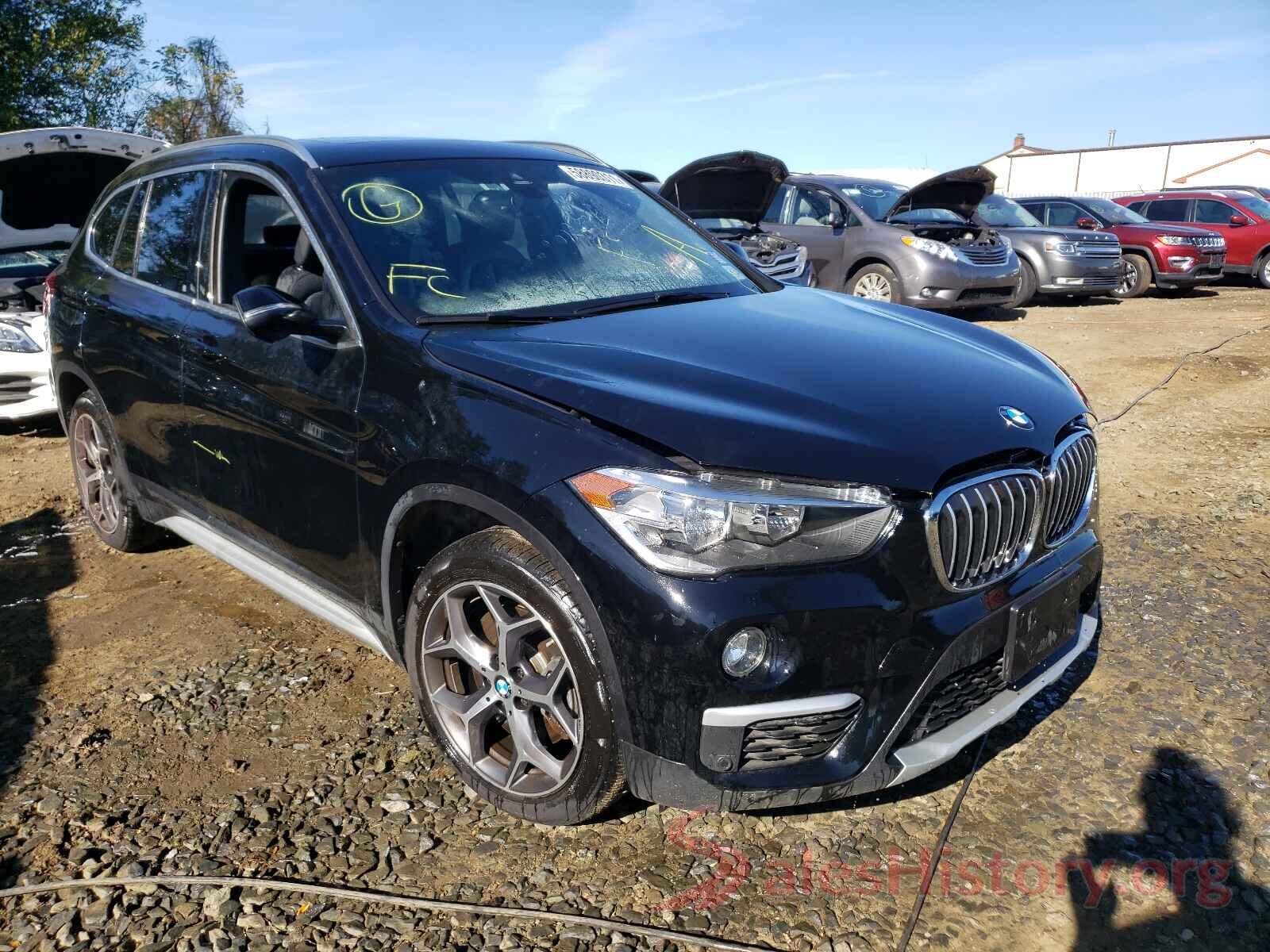 WBXHT3C53K5L38522 2019 BMW X1