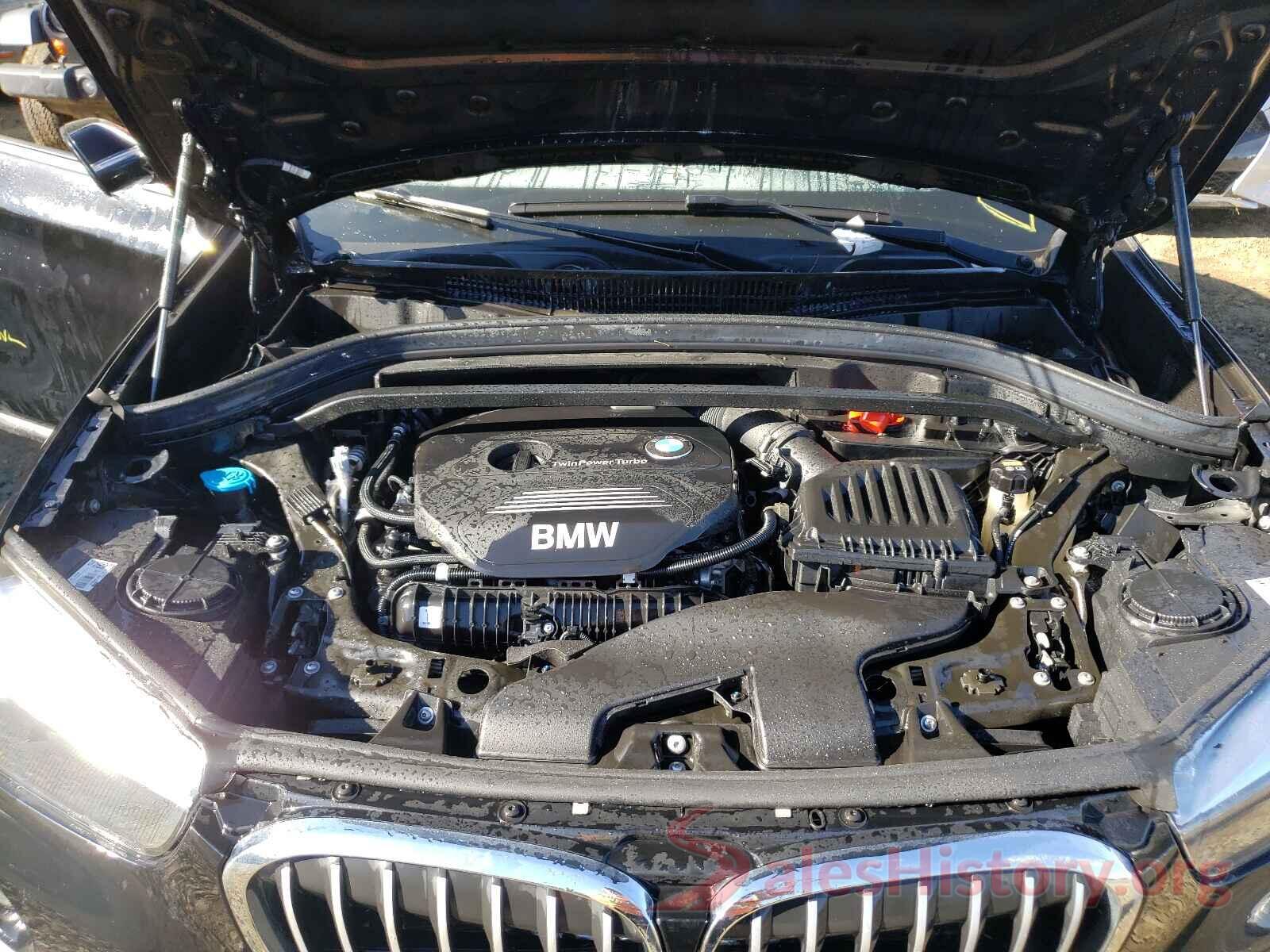 WBXHT3C53K5L38522 2019 BMW X1