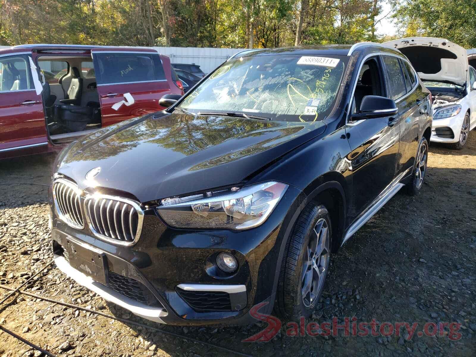 WBXHT3C53K5L38522 2019 BMW X1