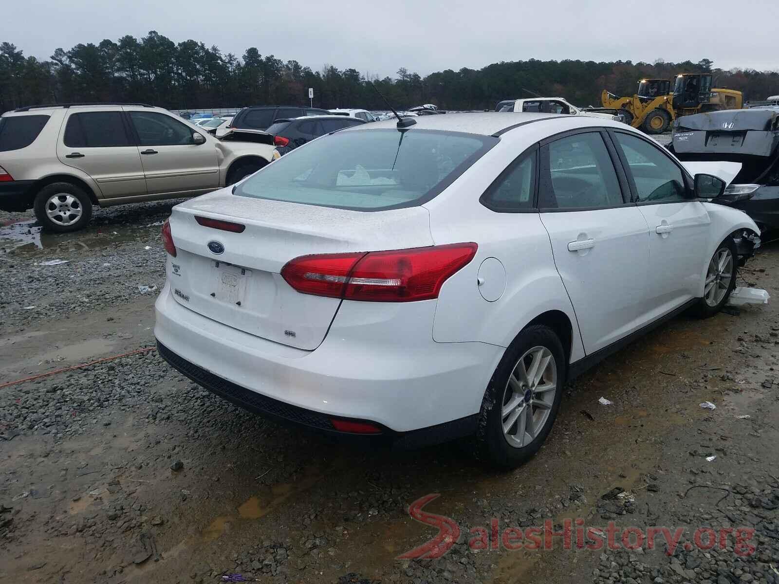 1FADP3F29JL299064 2018 FORD FOCUS