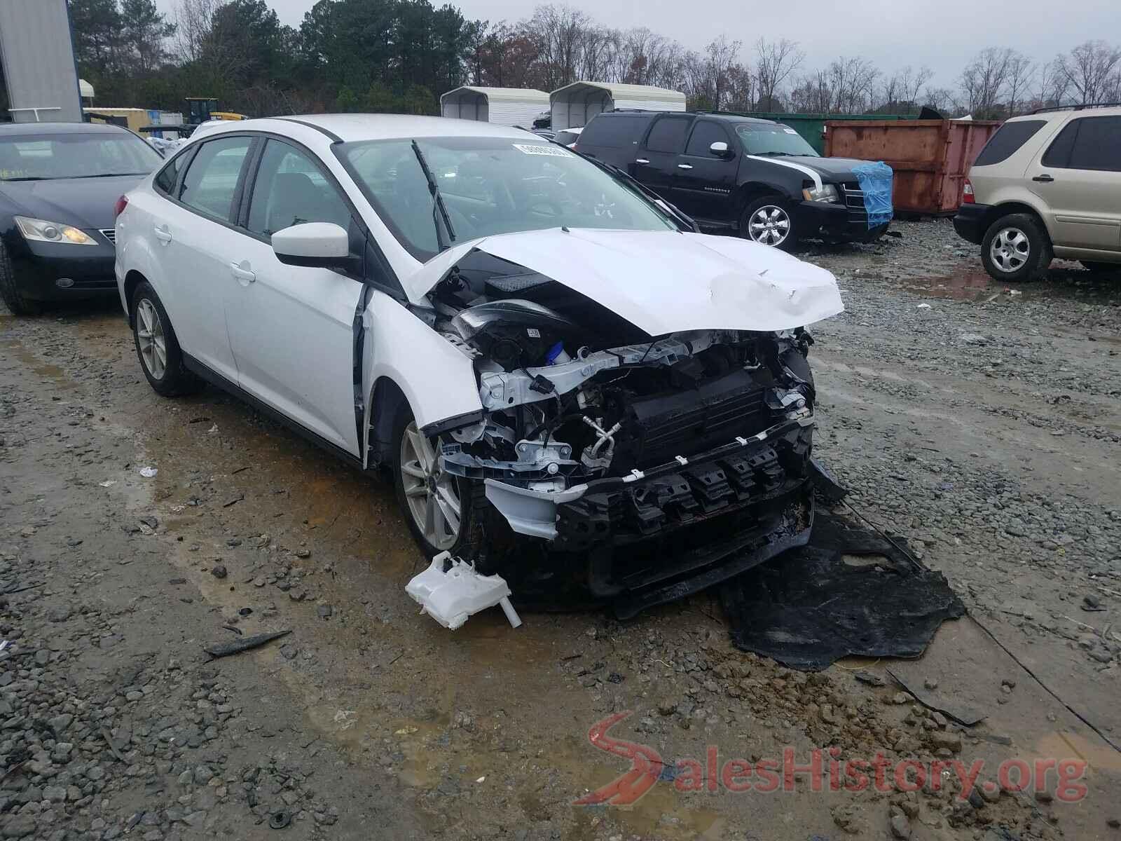 1FADP3F29JL299064 2018 FORD FOCUS