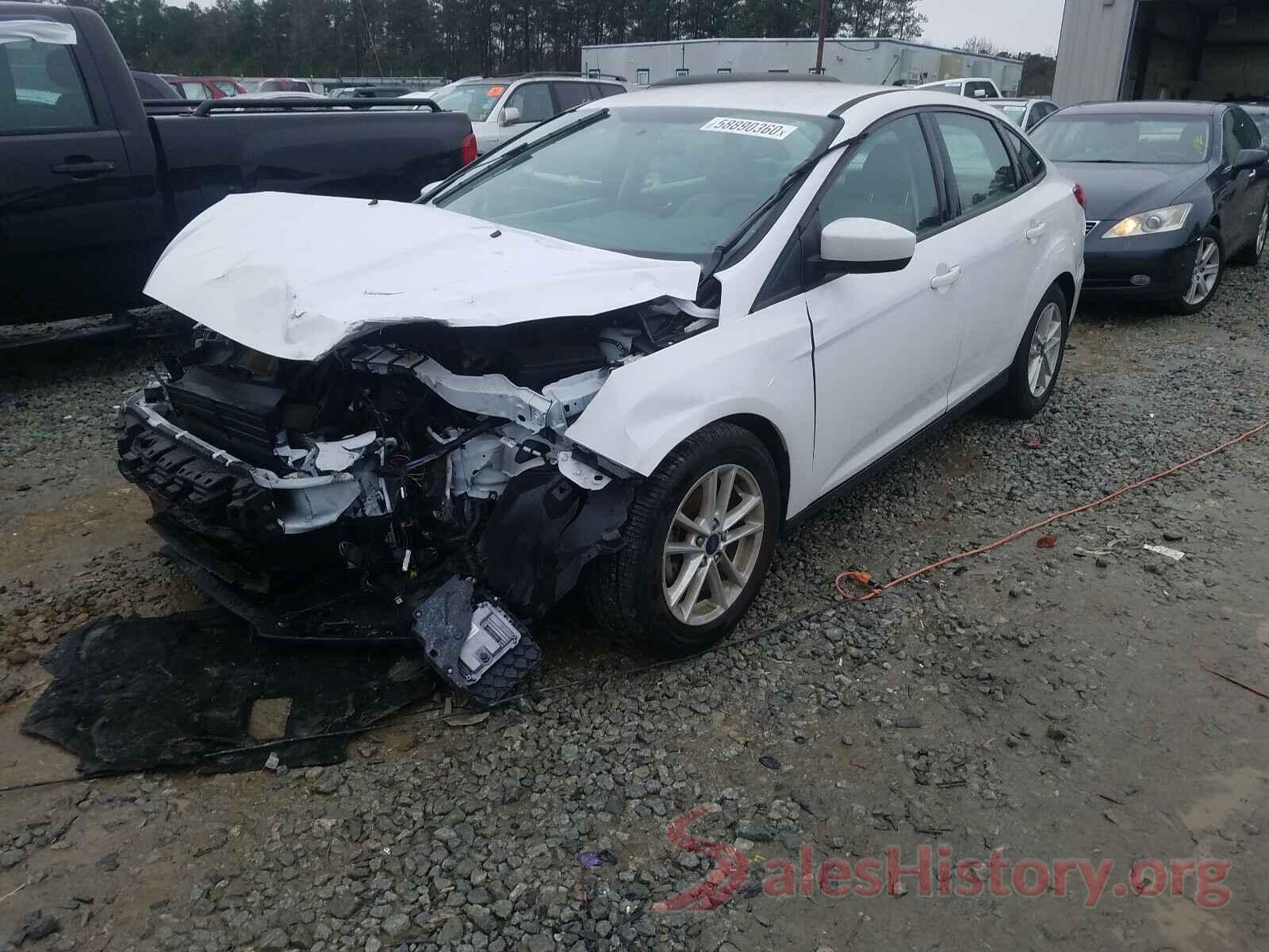 1FADP3F29JL299064 2018 FORD FOCUS