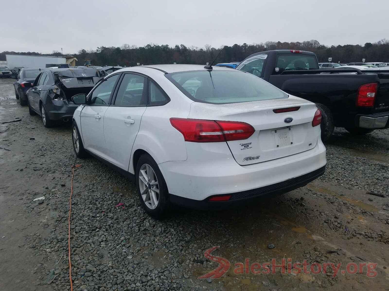 1FADP3F29JL299064 2018 FORD FOCUS