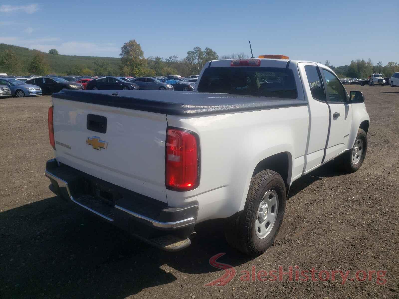 1GCHSBEAXK1334611 2019 CHEVROLET COLORADO