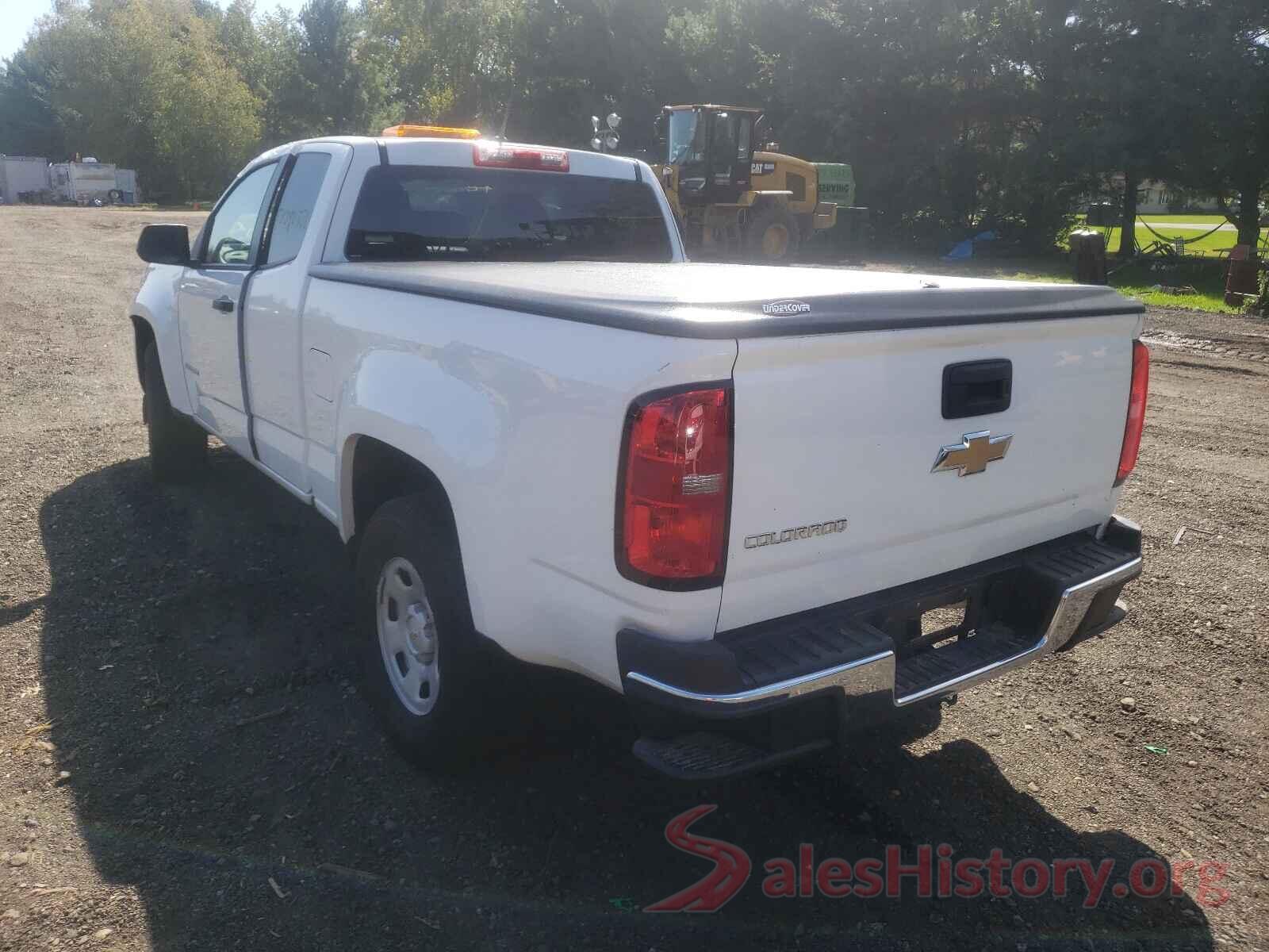 1GCHSBEAXK1334611 2019 CHEVROLET COLORADO