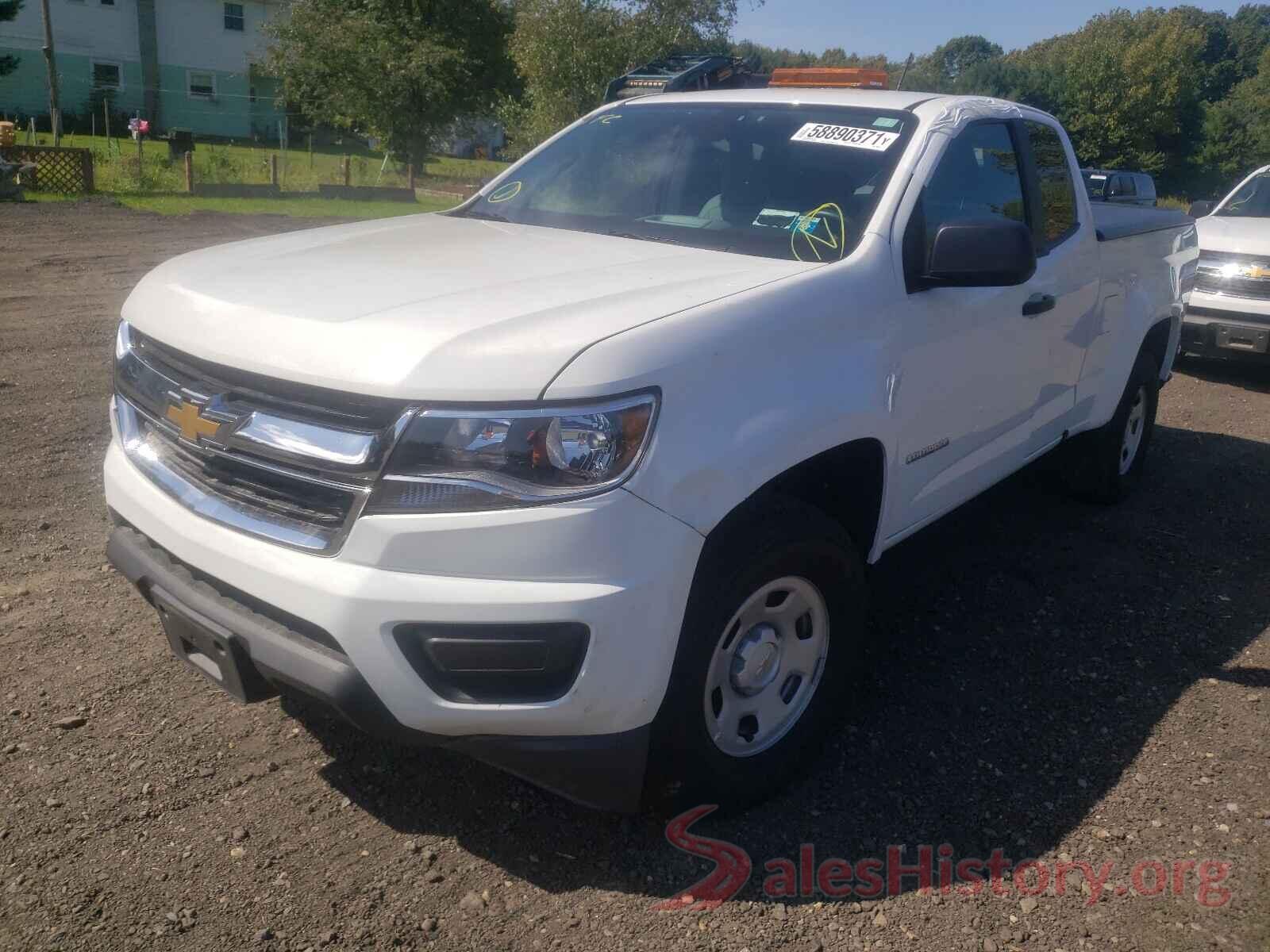 1GCHSBEAXK1334611 2019 CHEVROLET COLORADO