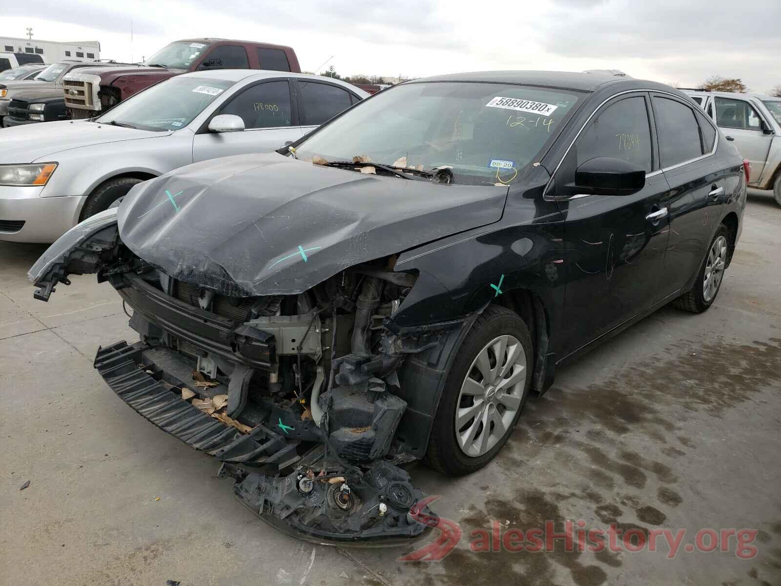 3N1AB7AP6HY286041 2017 NISSAN SENTRA