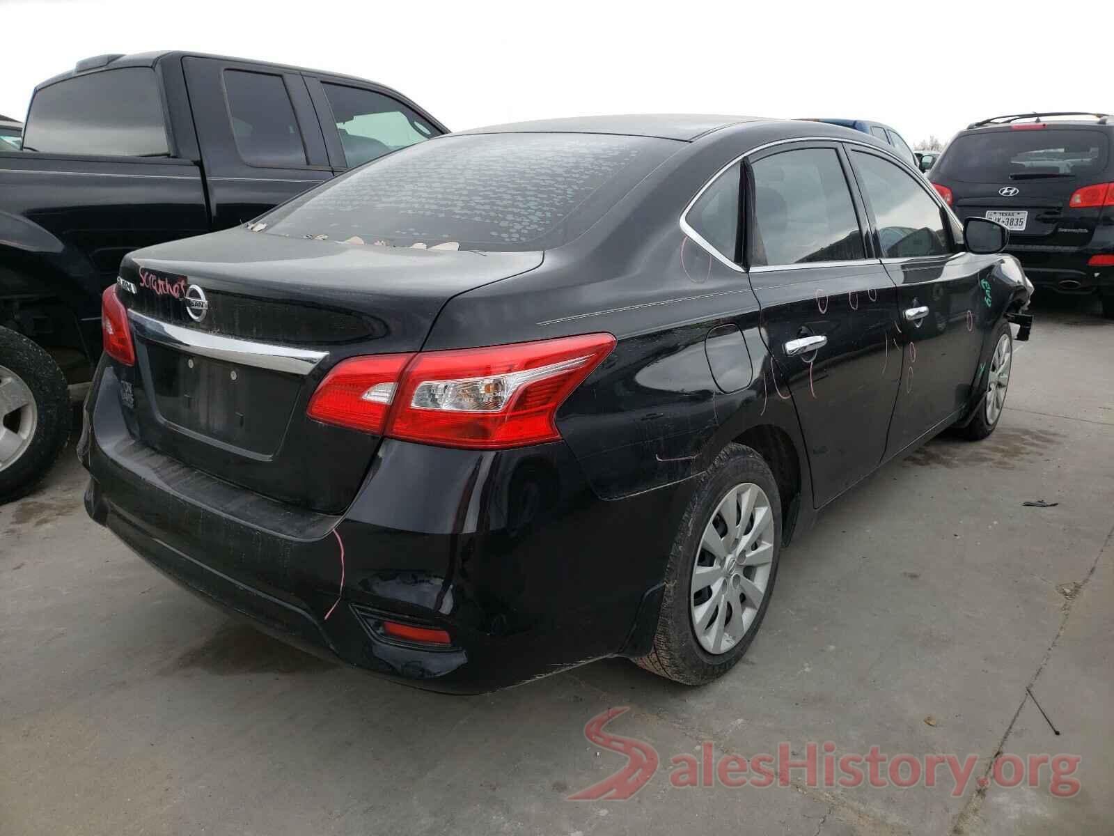 3N1AB7AP6HY286041 2017 NISSAN SENTRA