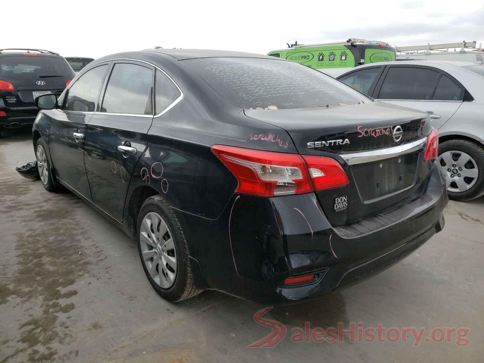 3N1AB7AP6HY286041 2017 NISSAN SENTRA