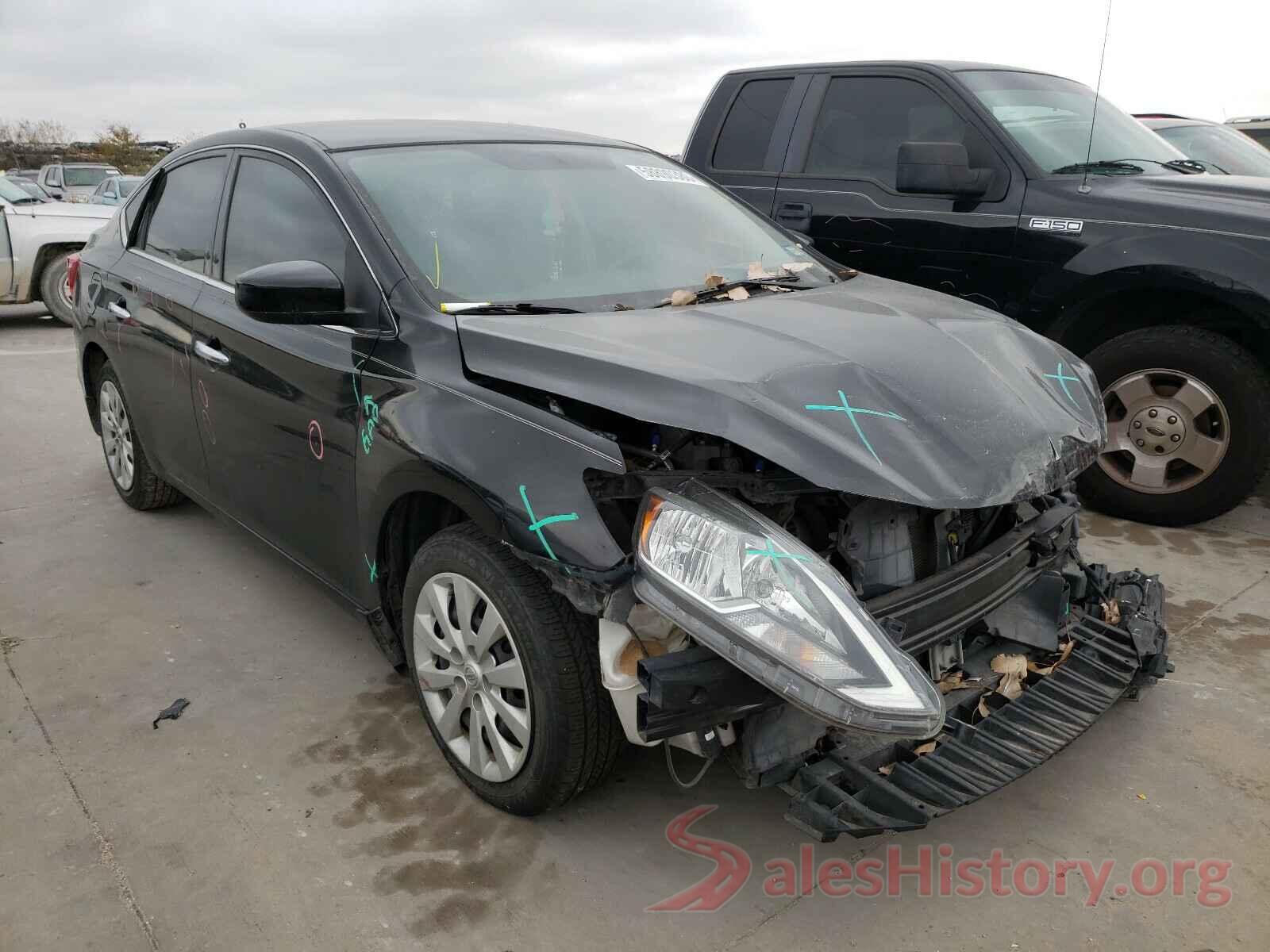 3N1AB7AP6HY286041 2017 NISSAN SENTRA