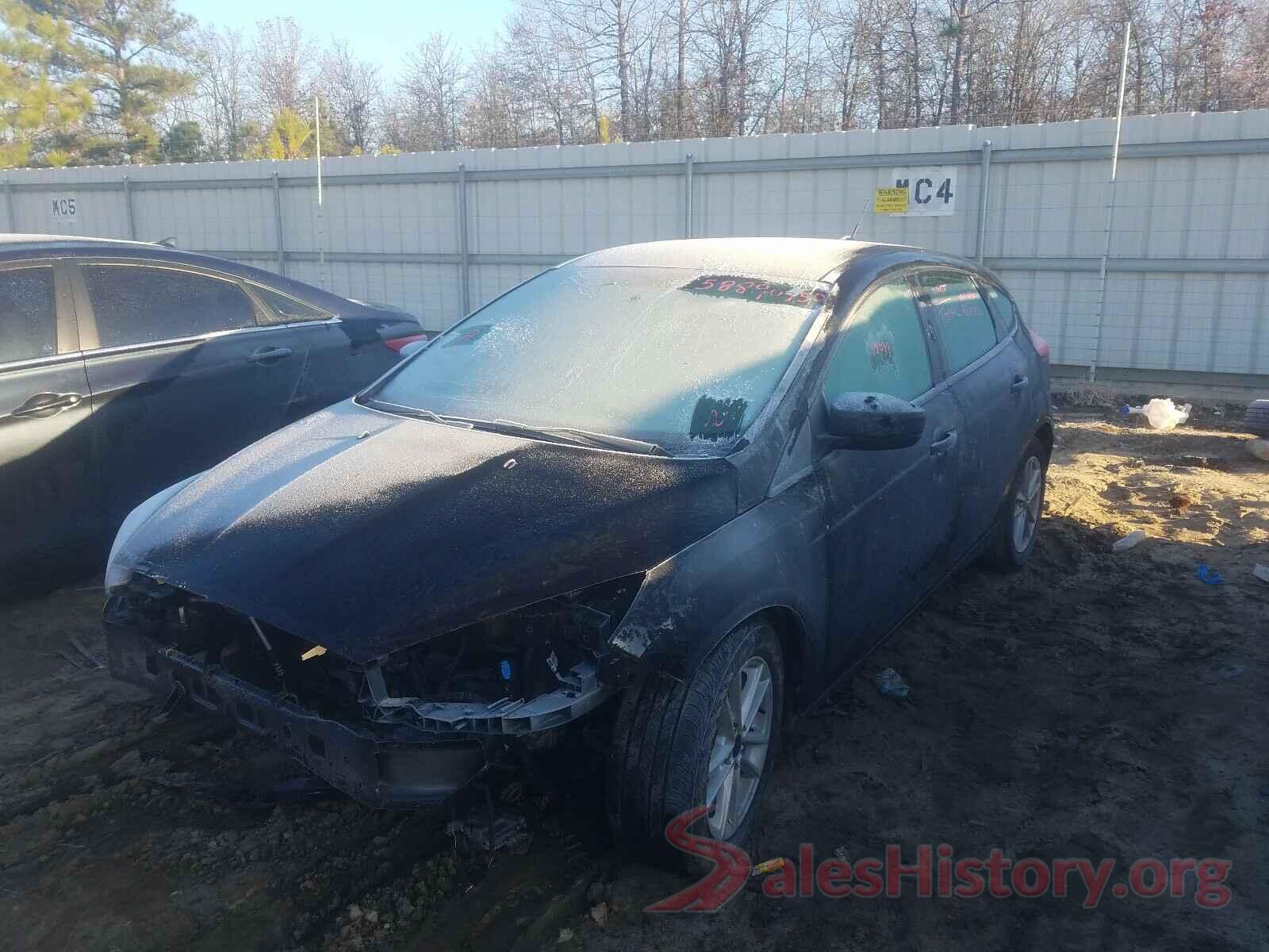 1FADP3K24JL206795 2018 FORD FOCUS