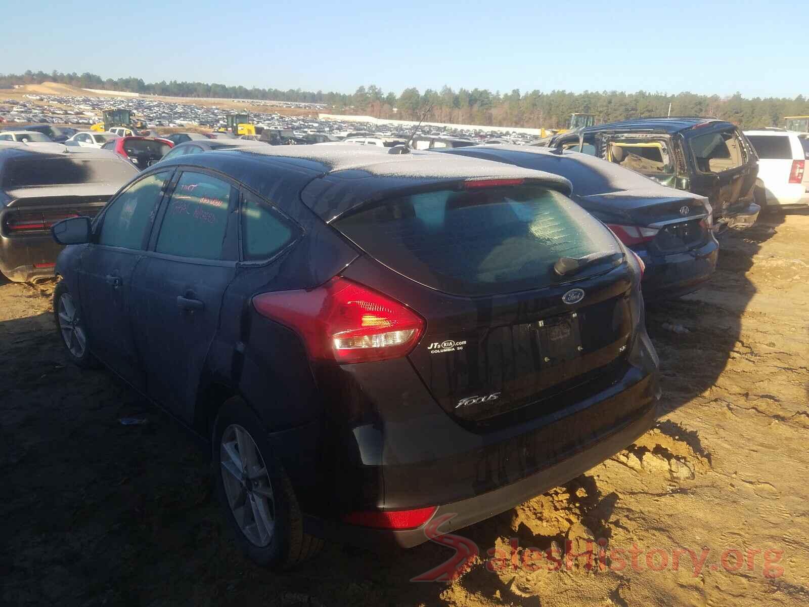 1FADP3K24JL206795 2018 FORD FOCUS