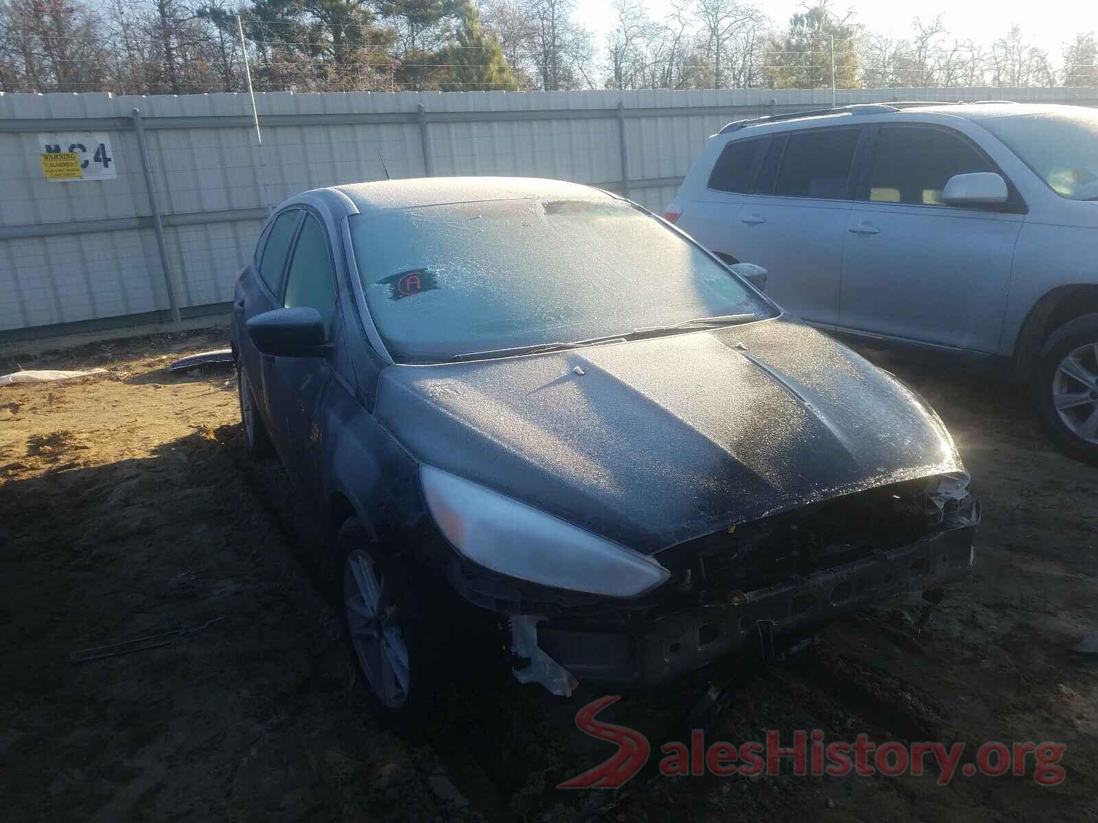 1FADP3K24JL206795 2018 FORD FOCUS