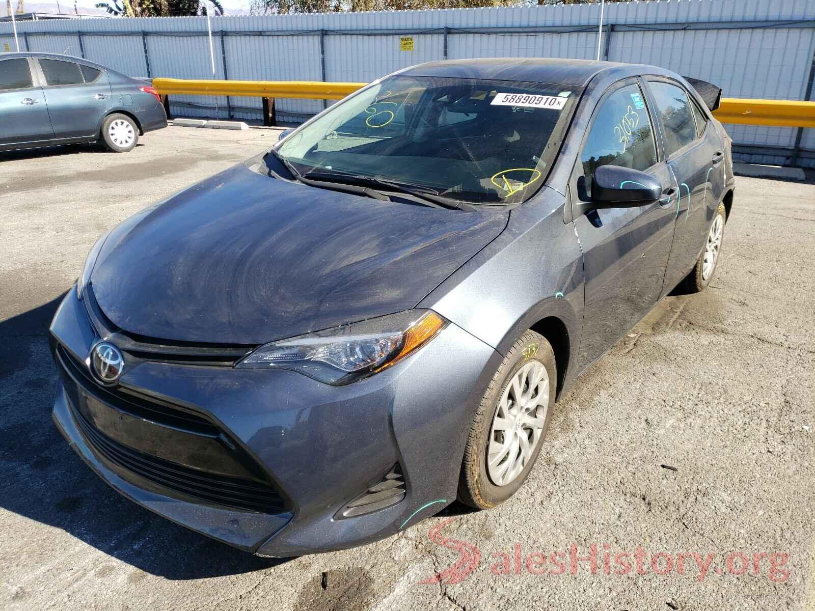 2T1BURHE3KC167060 2019 TOYOTA COROLLA