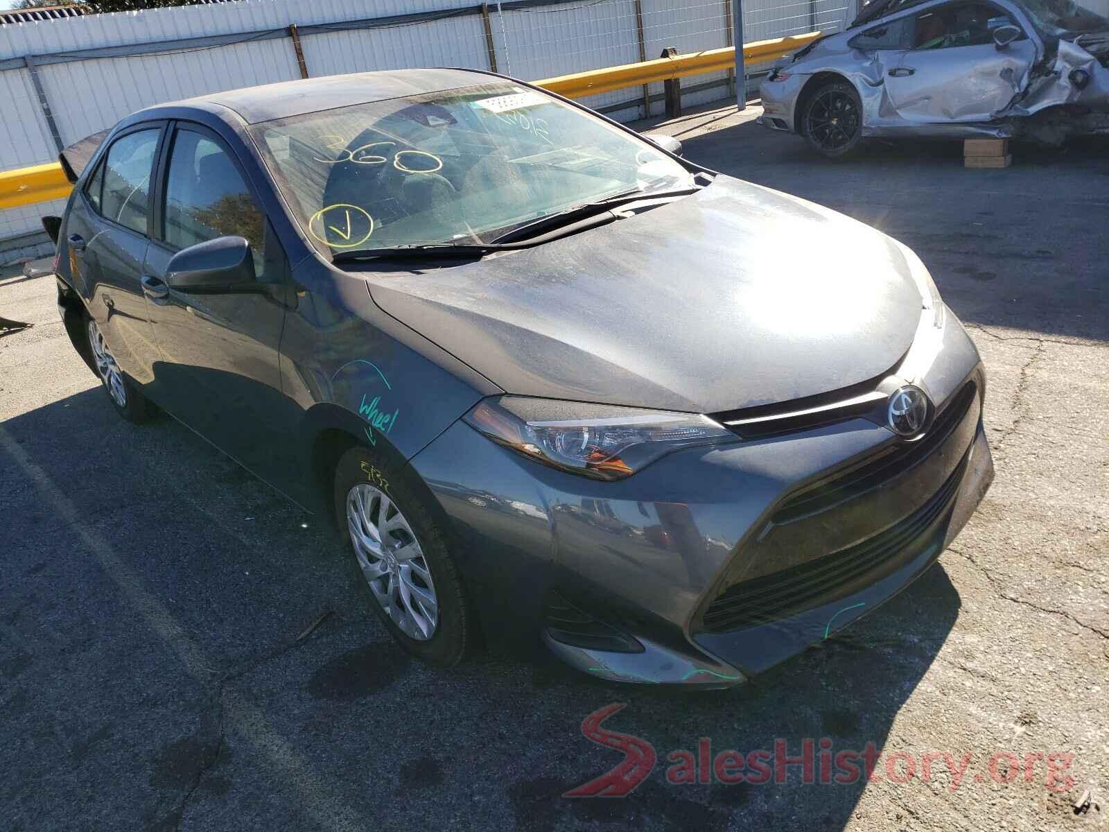 2T1BURHE3KC167060 2019 TOYOTA COROLLA