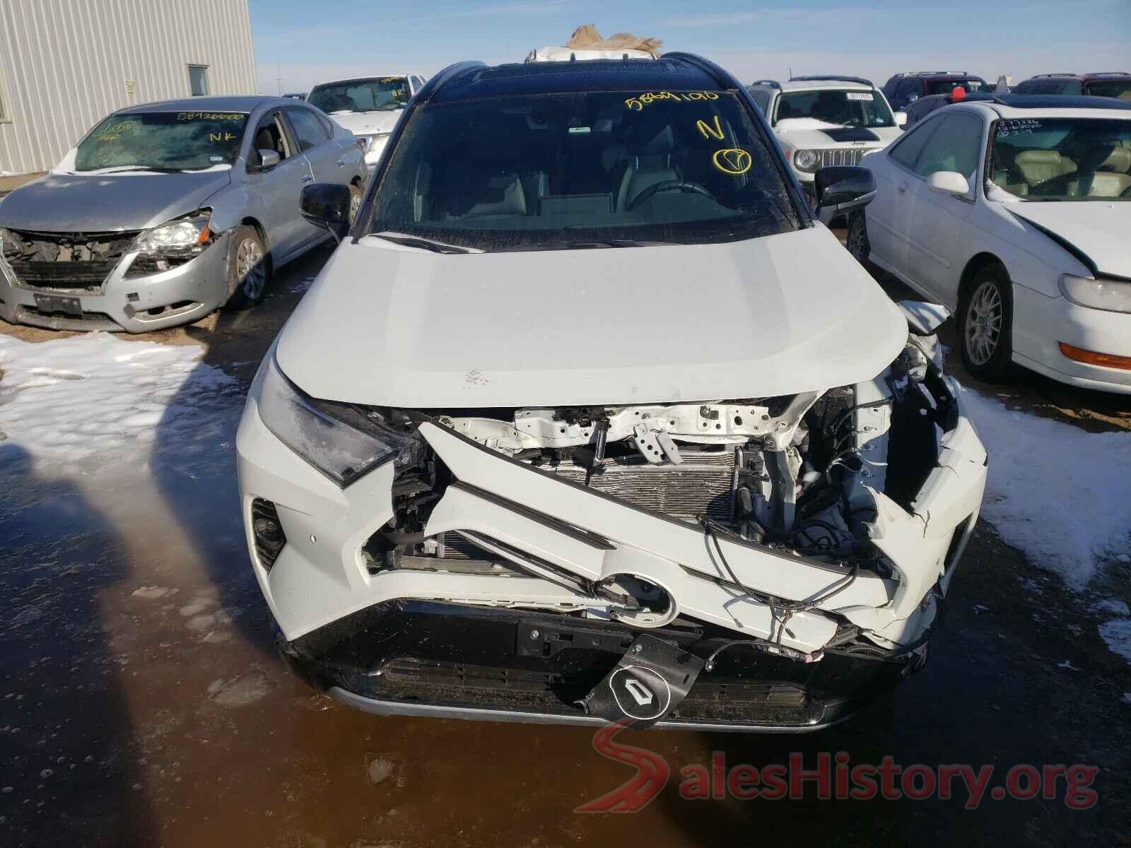 4T3EWRFV8LU002137 2020 TOYOTA RAV4