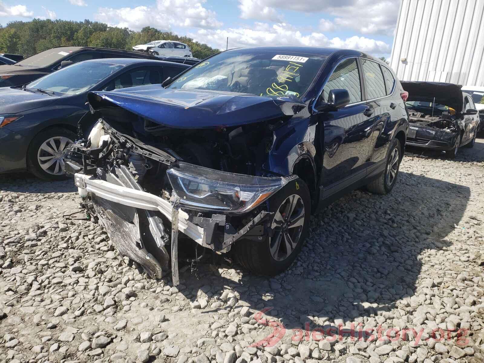 2HKRW6H38HH202736 2017 HONDA CRV