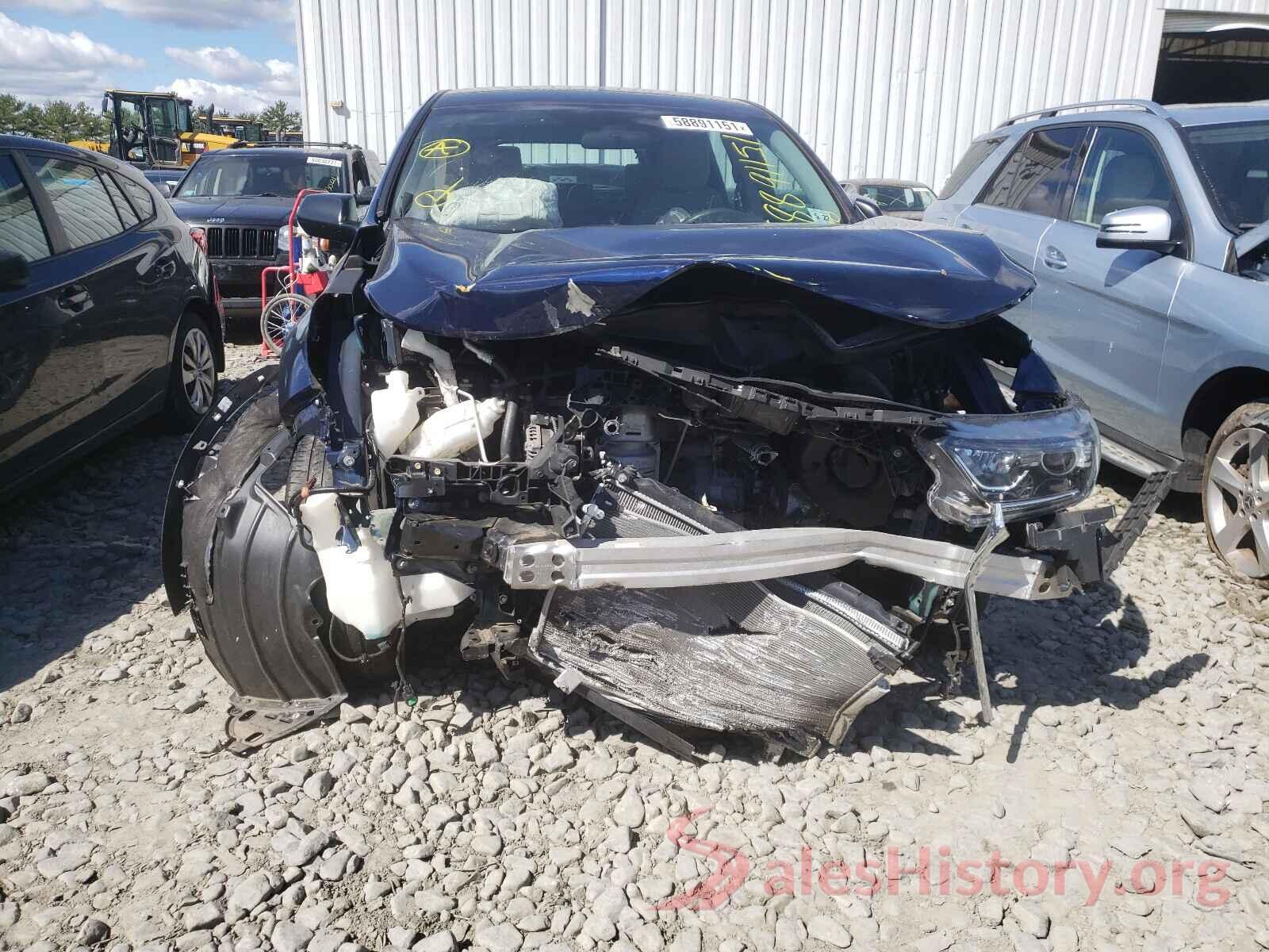 2HKRW6H38HH202736 2017 HONDA CRV