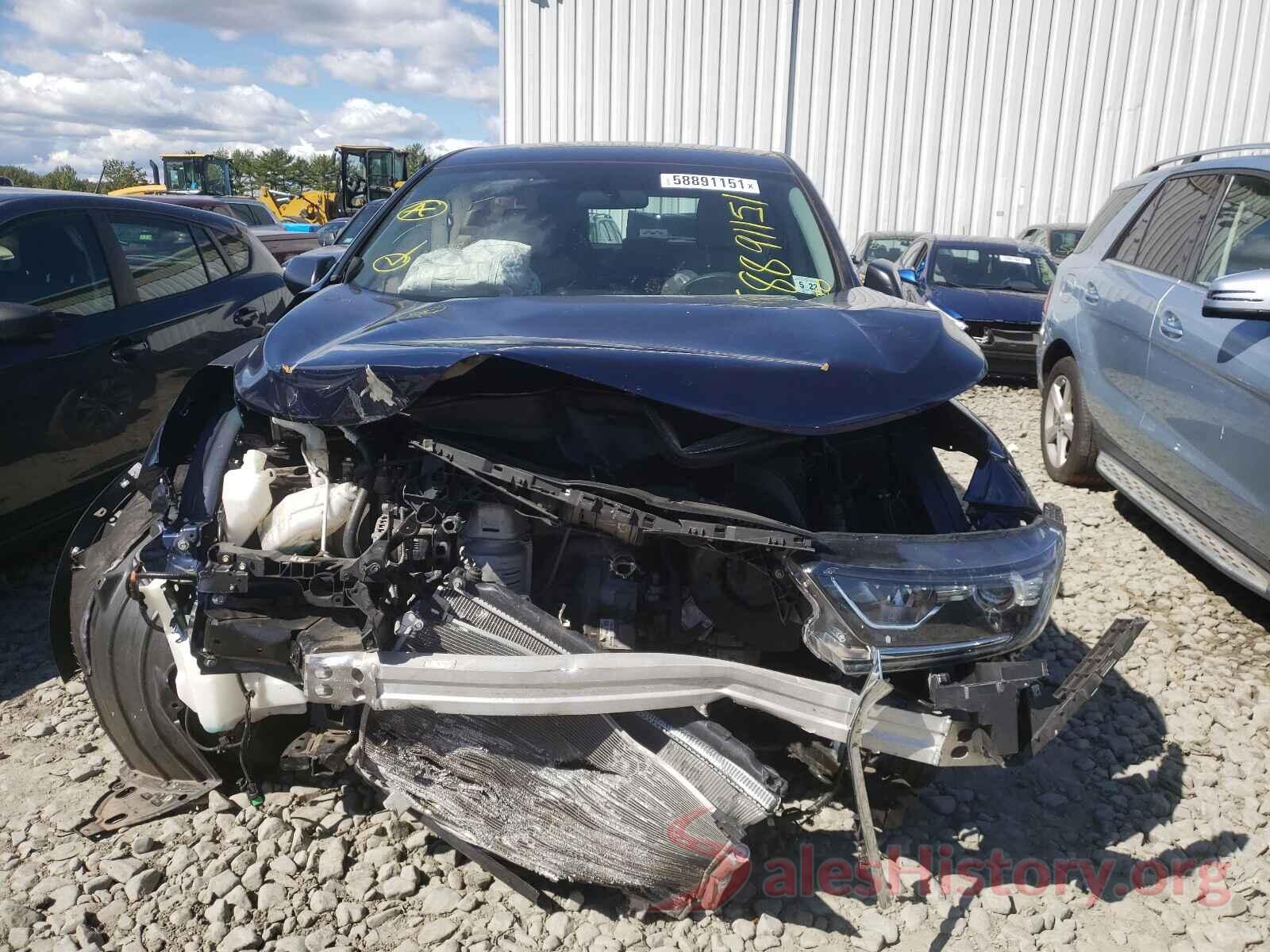 2HKRW6H38HH202736 2017 HONDA CRV