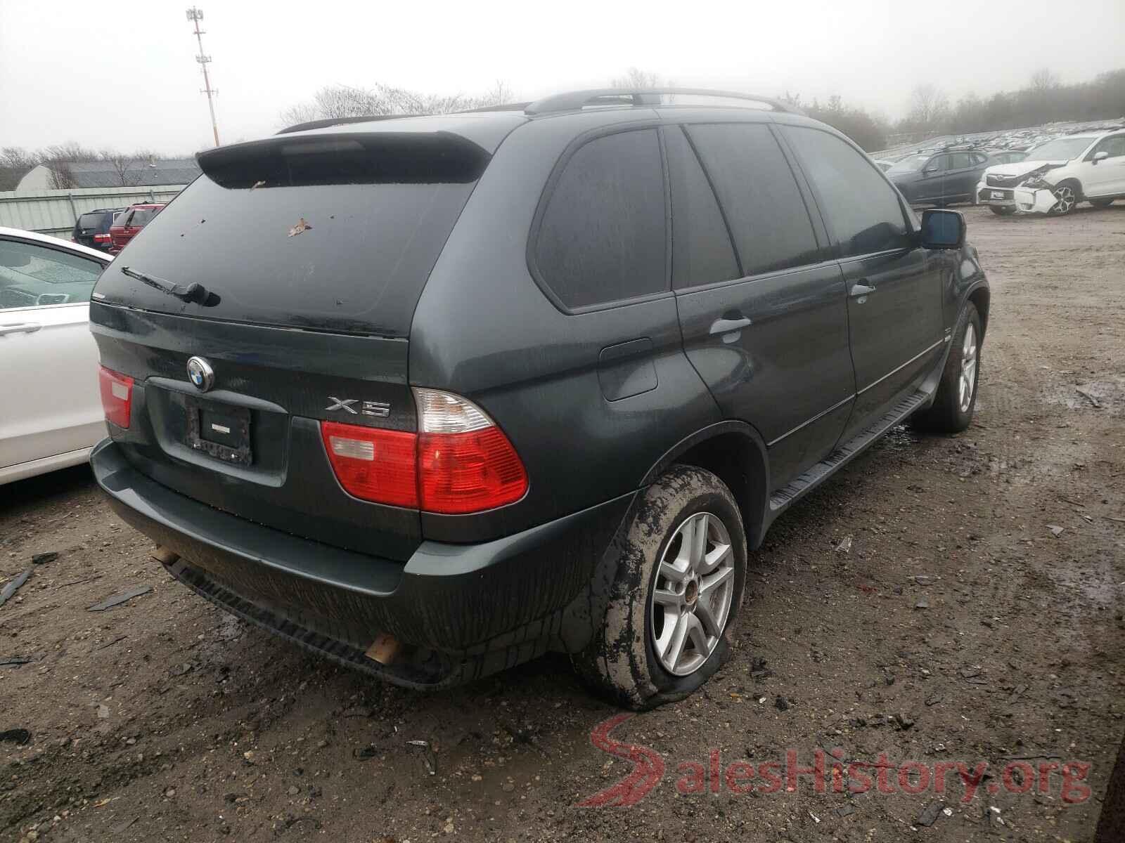 5UXFA13595LU47404 2005 BMW X5