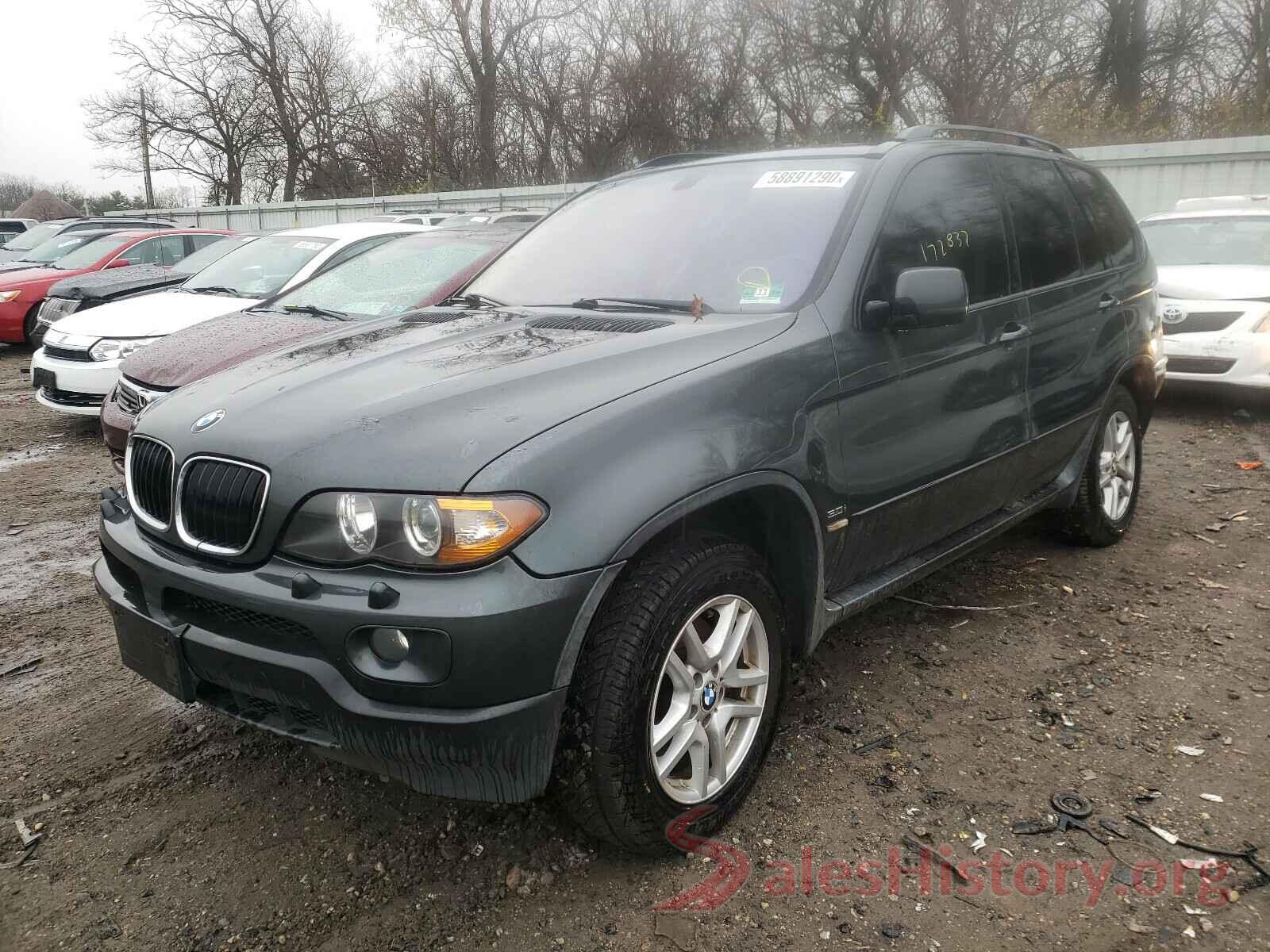 5UXFA13595LU47404 2005 BMW X5