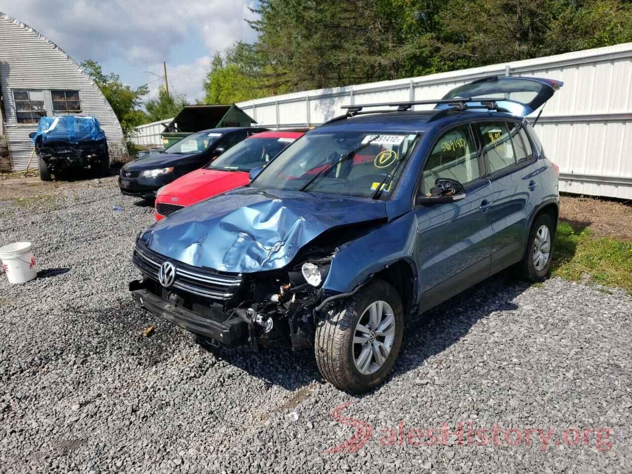 WVGAV7AX1HK037502 2017 VOLKSWAGEN TIGUAN