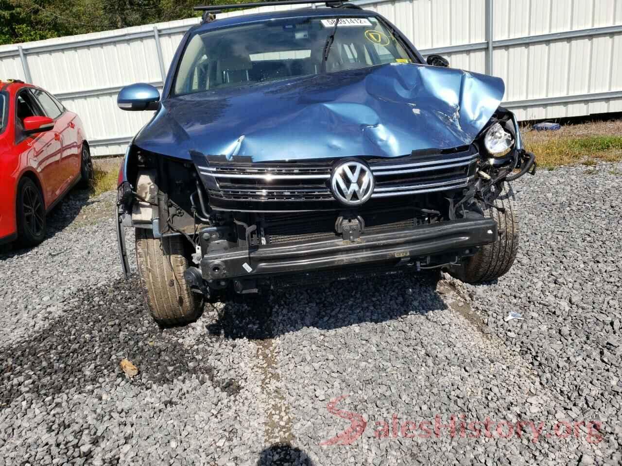 WVGAV7AX1HK037502 2017 VOLKSWAGEN TIGUAN