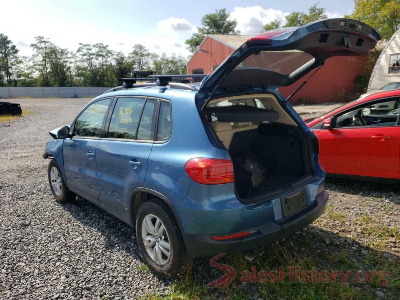 WVGAV7AX1HK037502 2017 VOLKSWAGEN TIGUAN