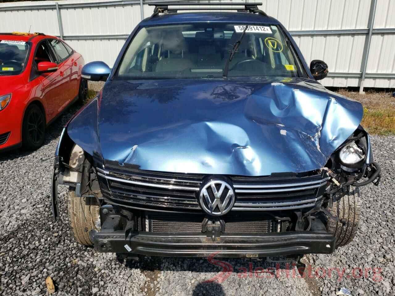 WVGAV7AX1HK037502 2017 VOLKSWAGEN TIGUAN