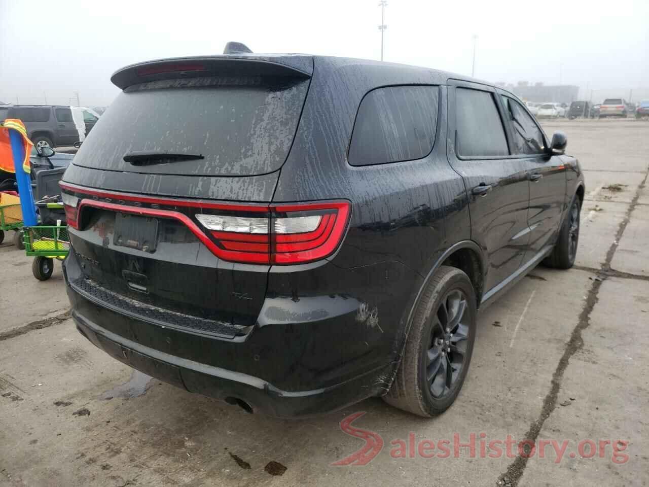 1C4SDJCT2MC522724 2021 DODGE DURANGO