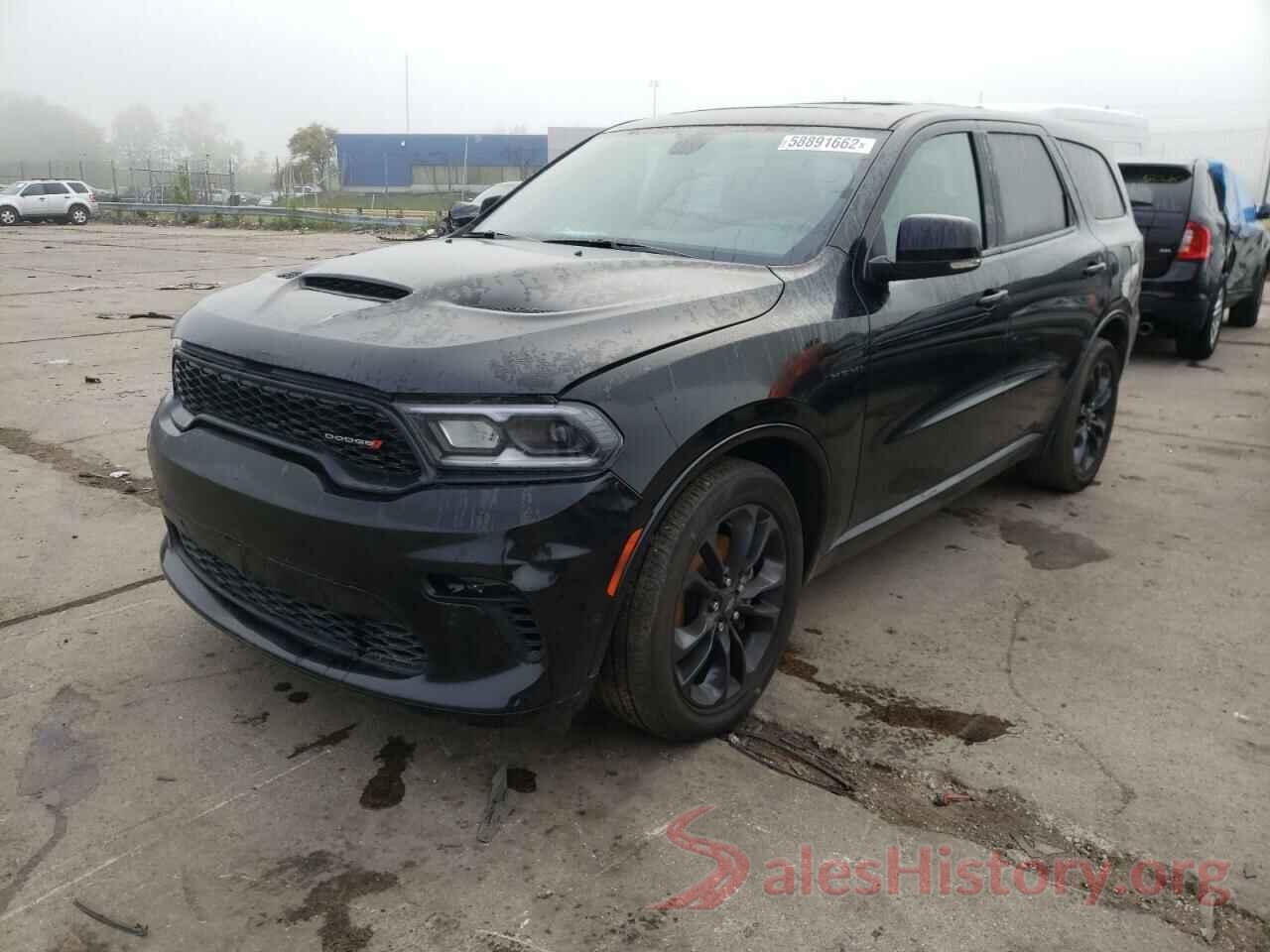 1C4SDJCT2MC522724 2021 DODGE DURANGO