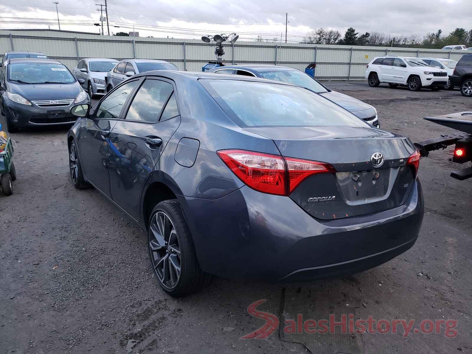 2T1BURHE3JC094089 2018 TOYOTA COROLLA