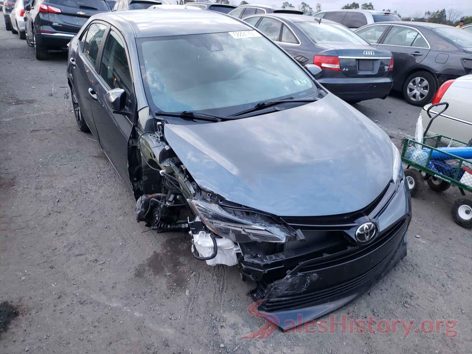 2T1BURHE3JC094089 2018 TOYOTA COROLLA