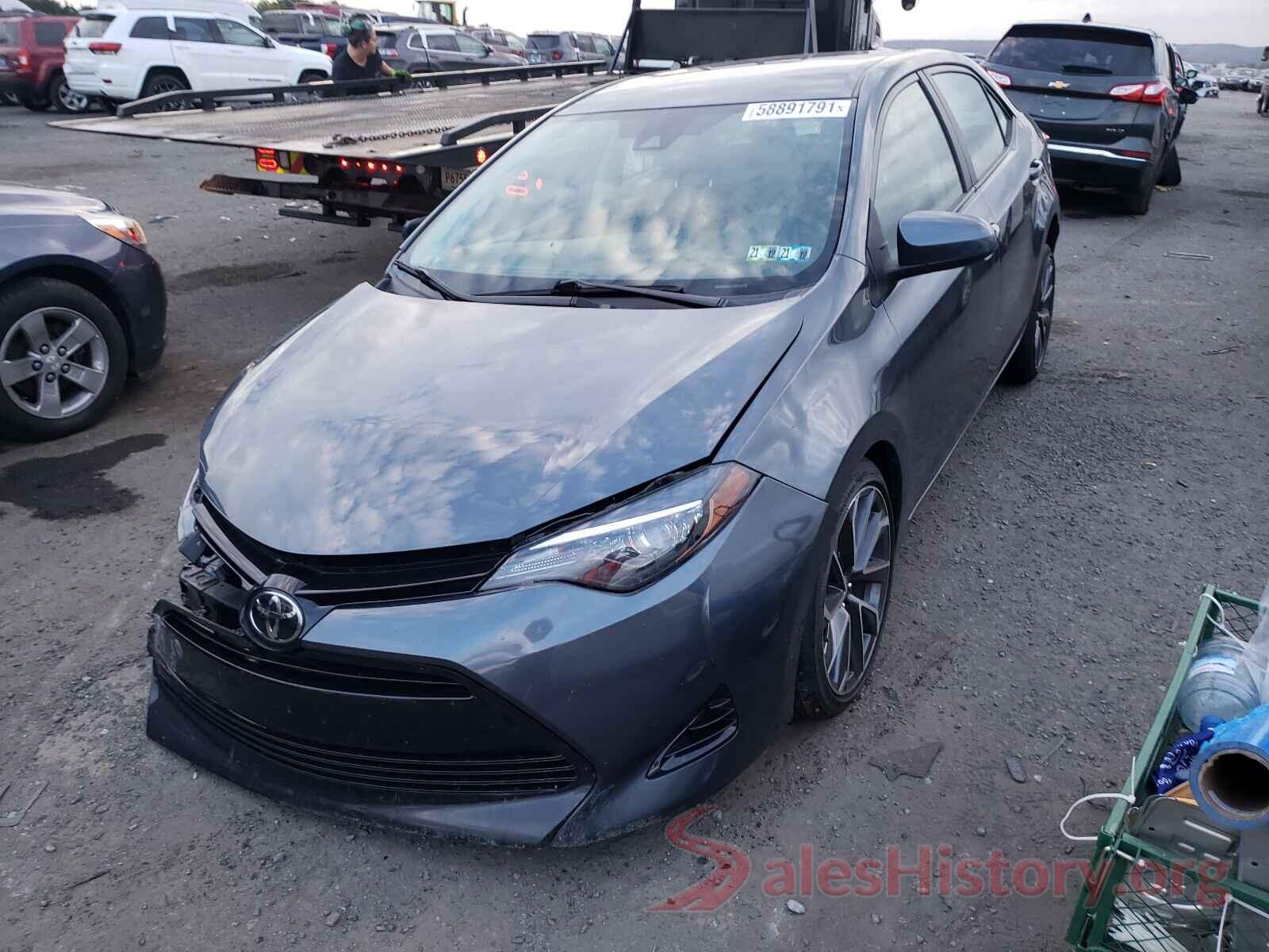 2T1BURHE3JC094089 2018 TOYOTA COROLLA