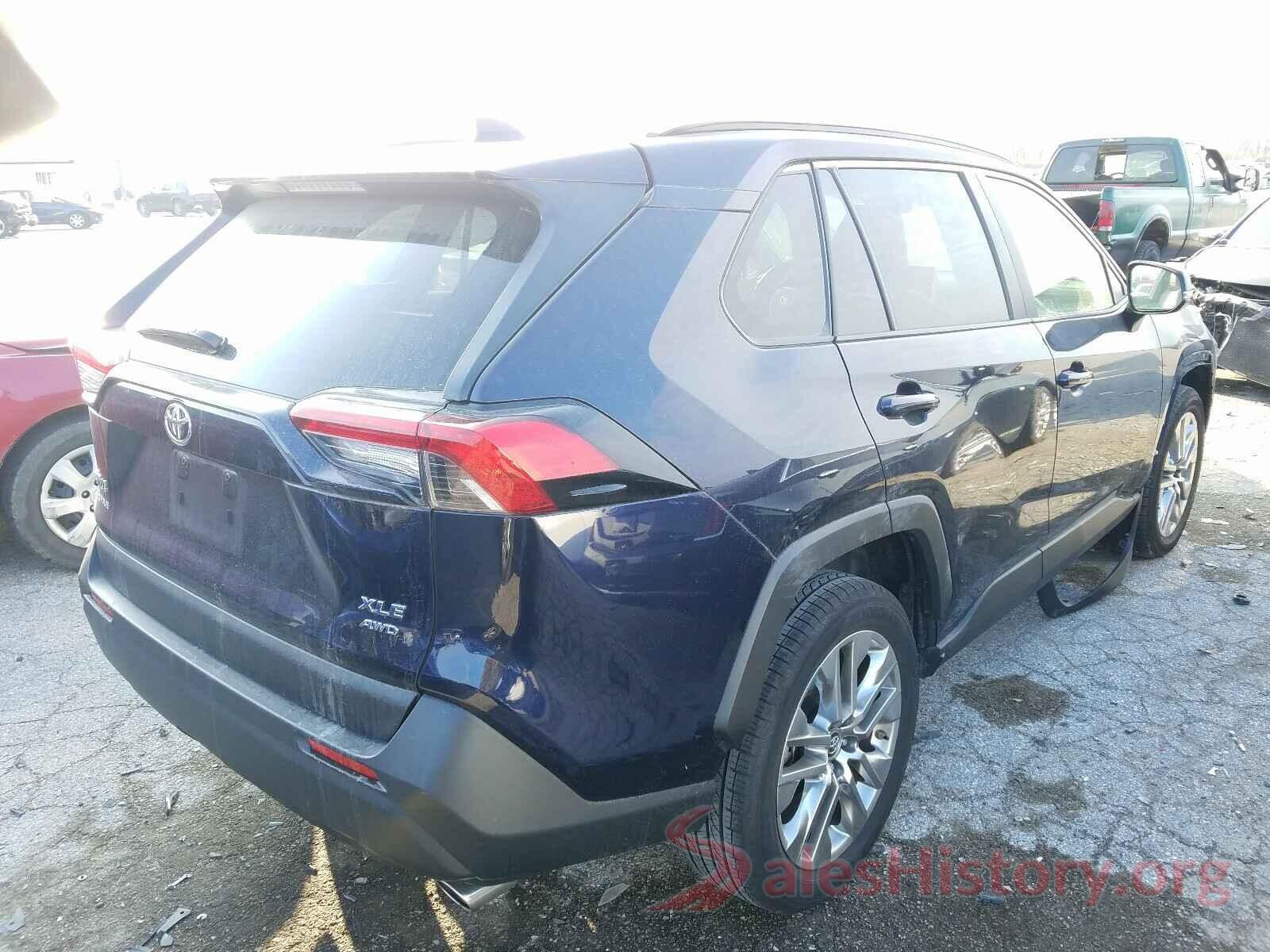 JTMA1RFV5KD016084 2019 TOYOTA RAV4