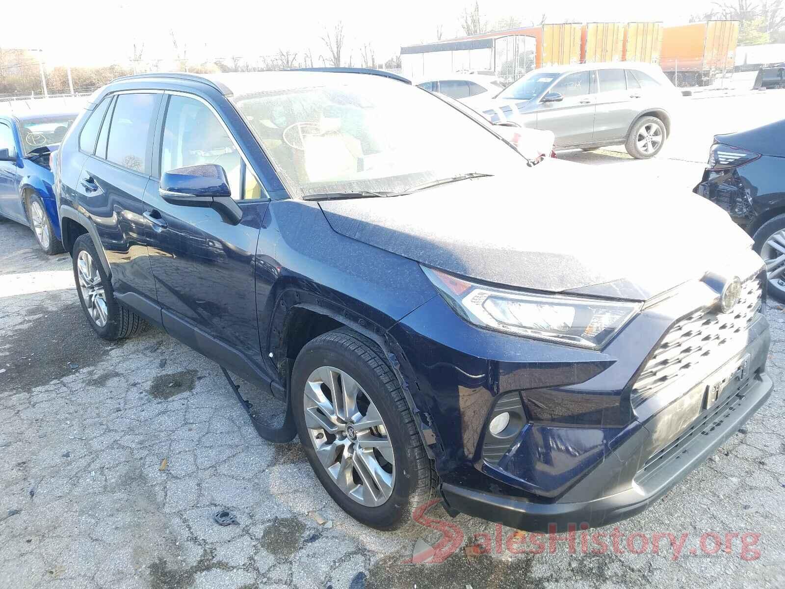 JTMA1RFV5KD016084 2019 TOYOTA RAV4