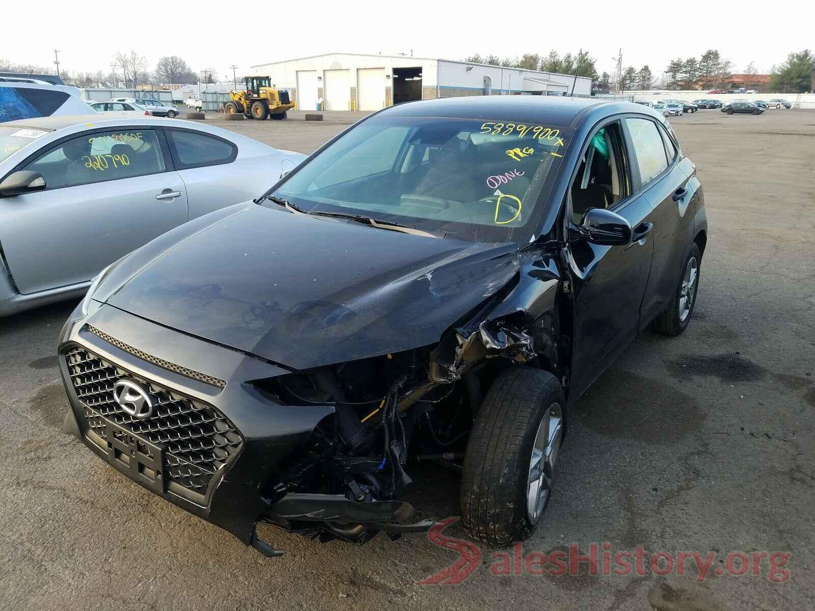 KM8K1CAA1LU466057 2020 HYUNDAI KONA