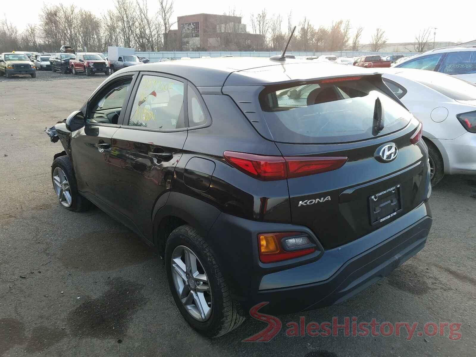 KM8K1CAA1LU466057 2020 HYUNDAI KONA