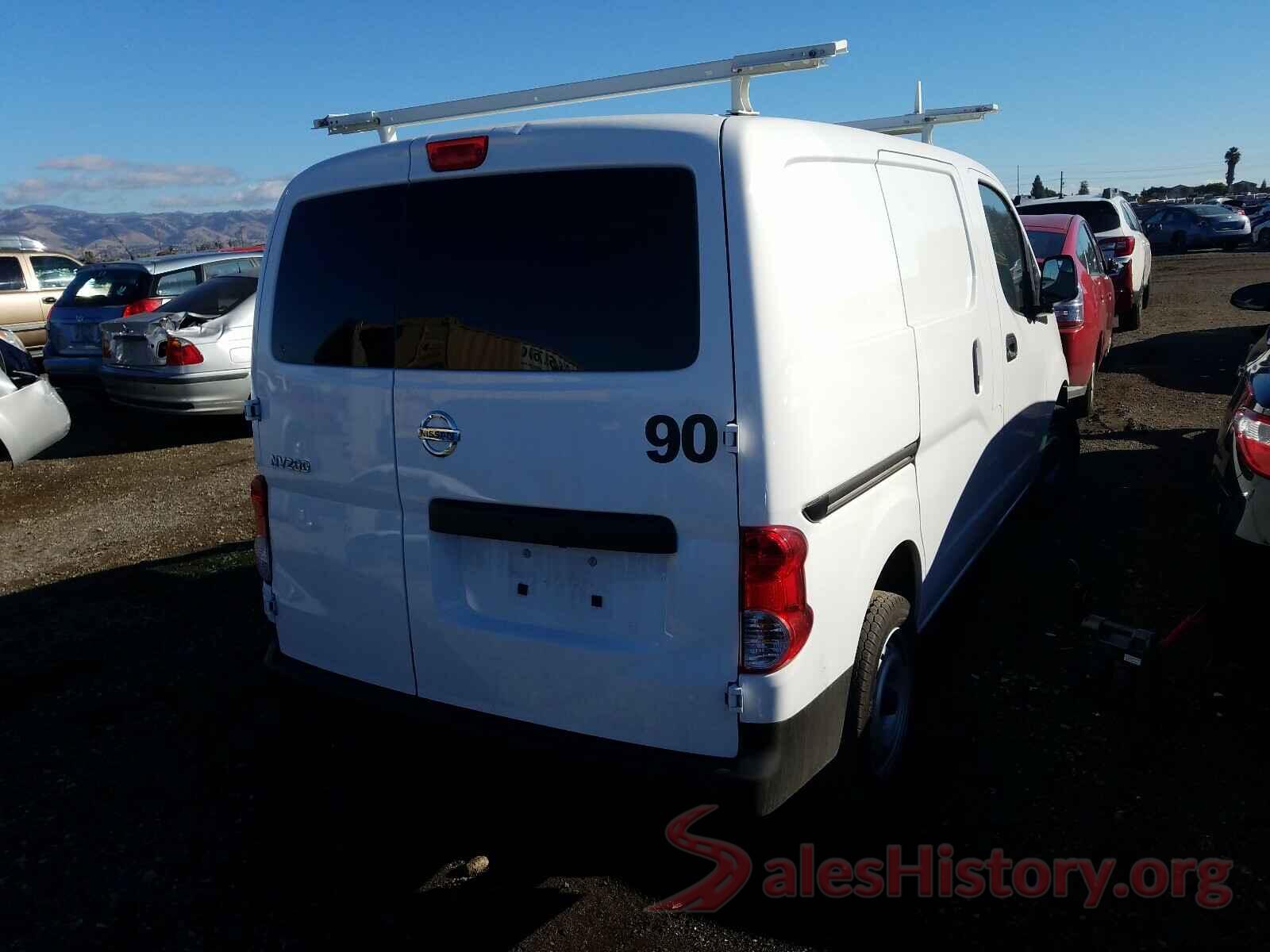 3N6CM0KNXJK699526 2018 NISSAN NV