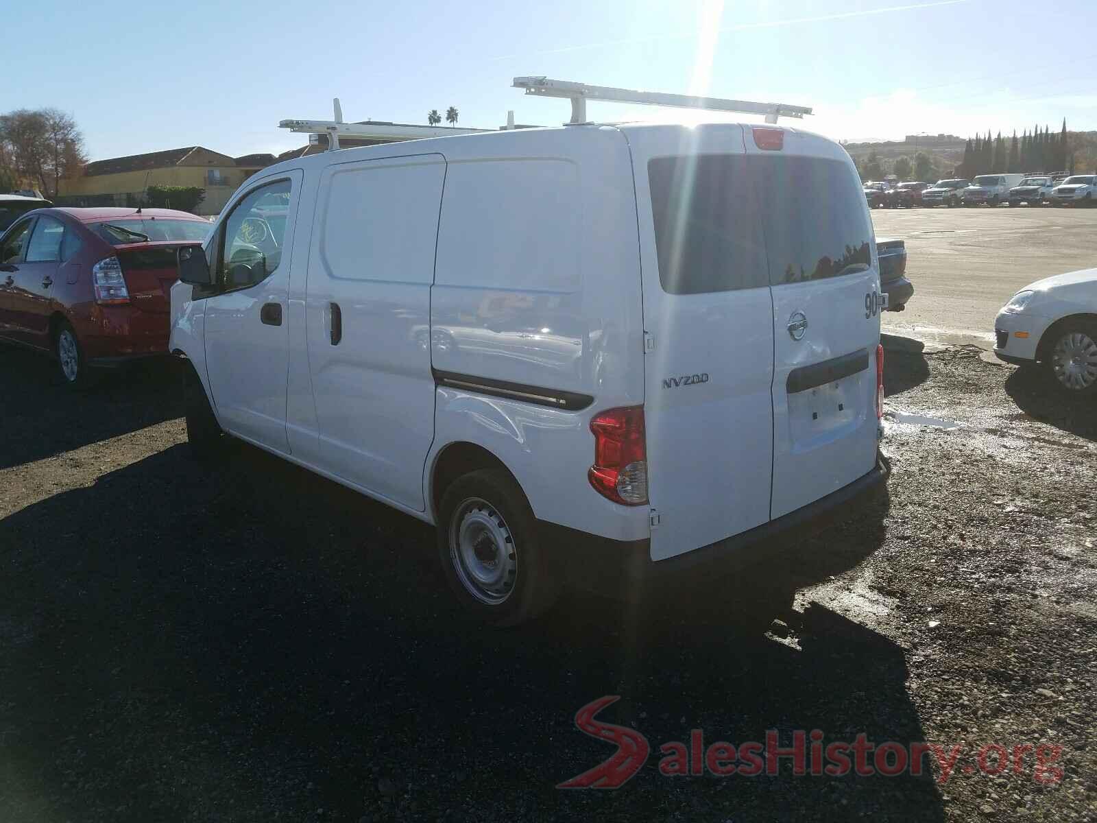 3N6CM0KNXJK699526 2018 NISSAN NV