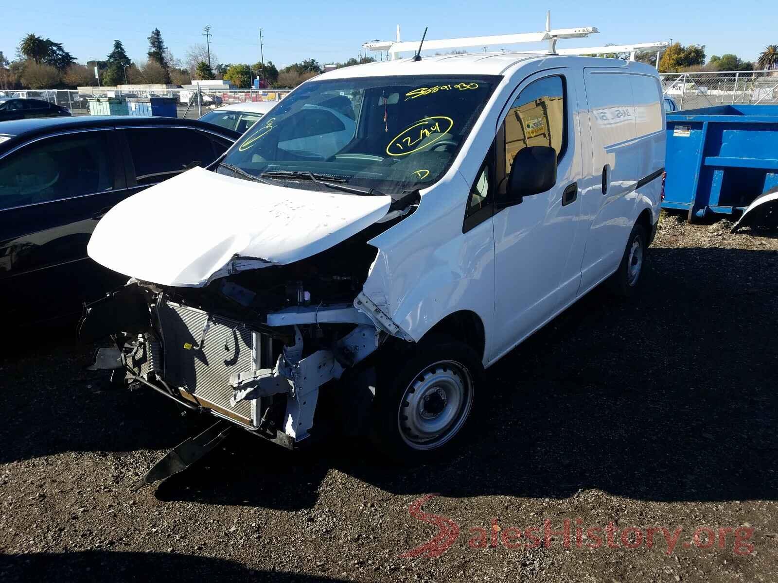 3N6CM0KNXJK699526 2018 NISSAN NV