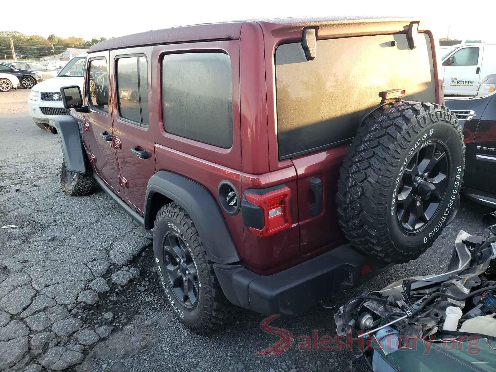 1C4HJXDNXMW774533 2021 JEEP WRANGLER